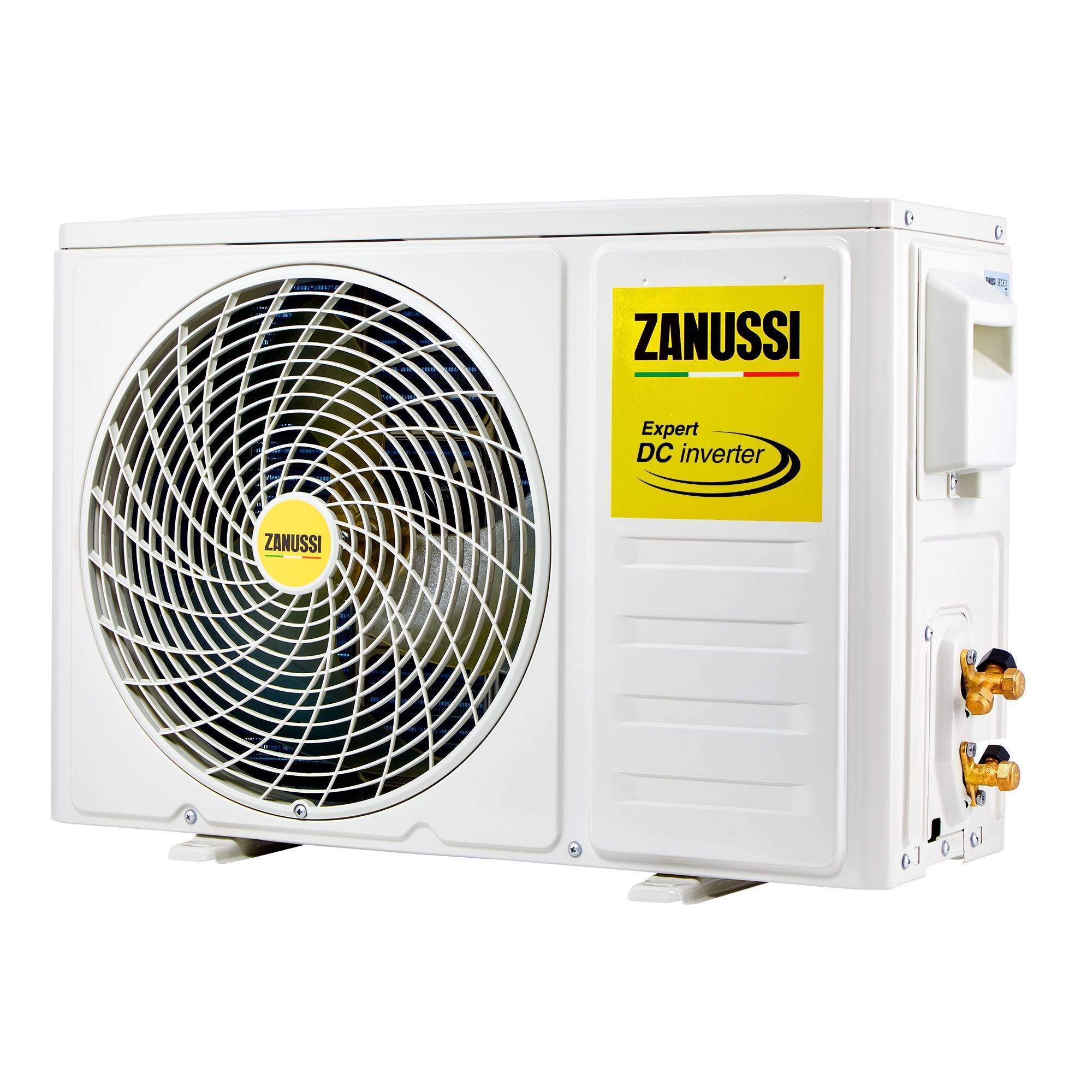 Сплит-система Zanussi Milano DC Inverter инверторная комплект ZACS/I-07 HM/A23/N1