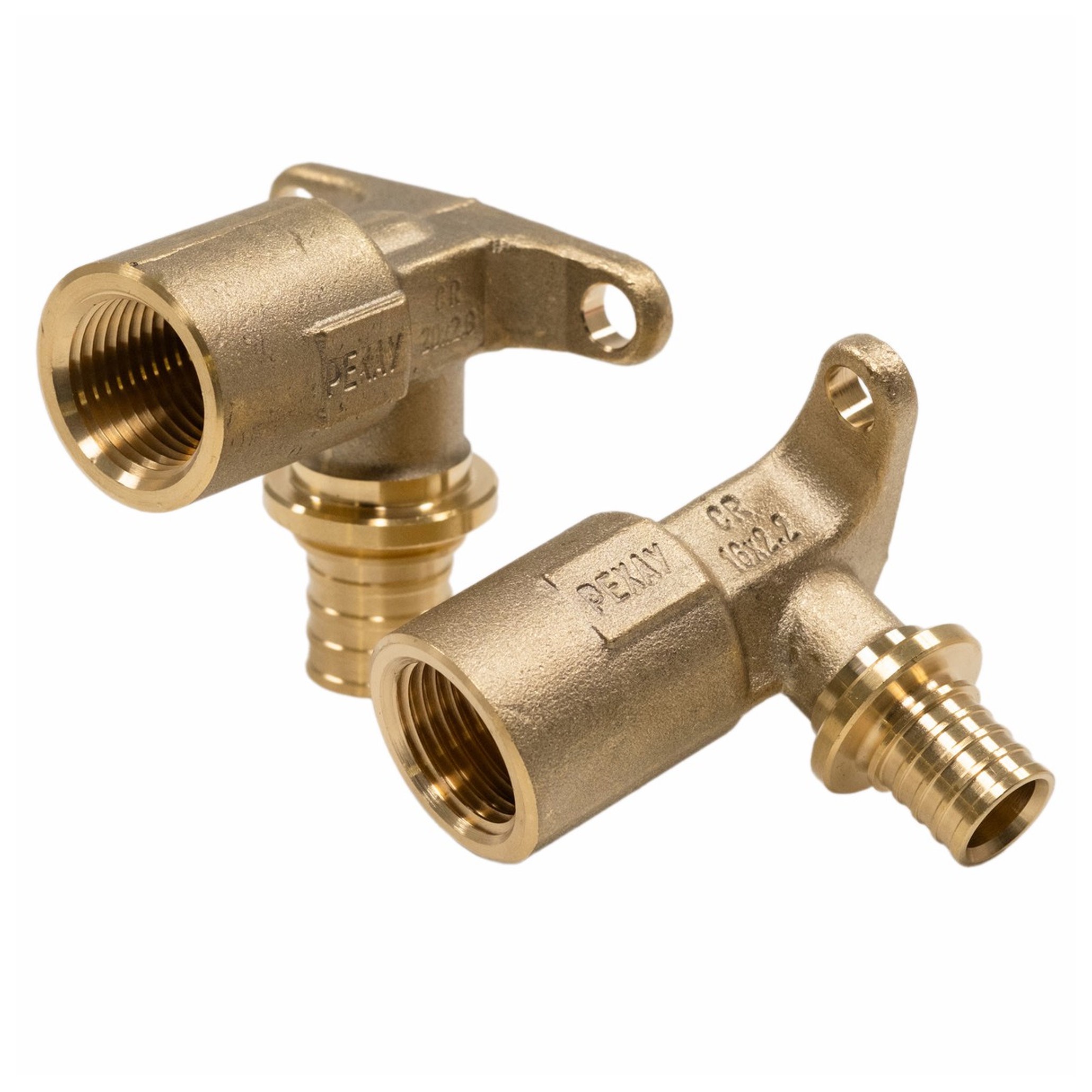 Угольник настенный REHAU Rautitan MX 16-Rp 1/2 длинный внутренняя резьба 13150341001