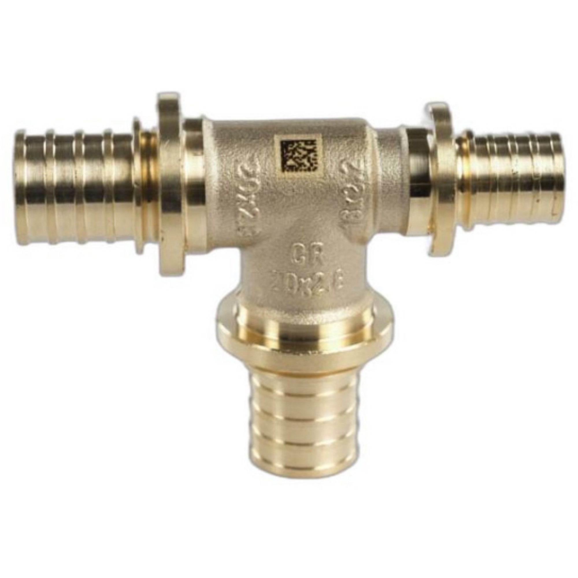 Тройник REHAU RAUTITAN MX с уменьшенным торцевым проходом 20-20-16 11080581001