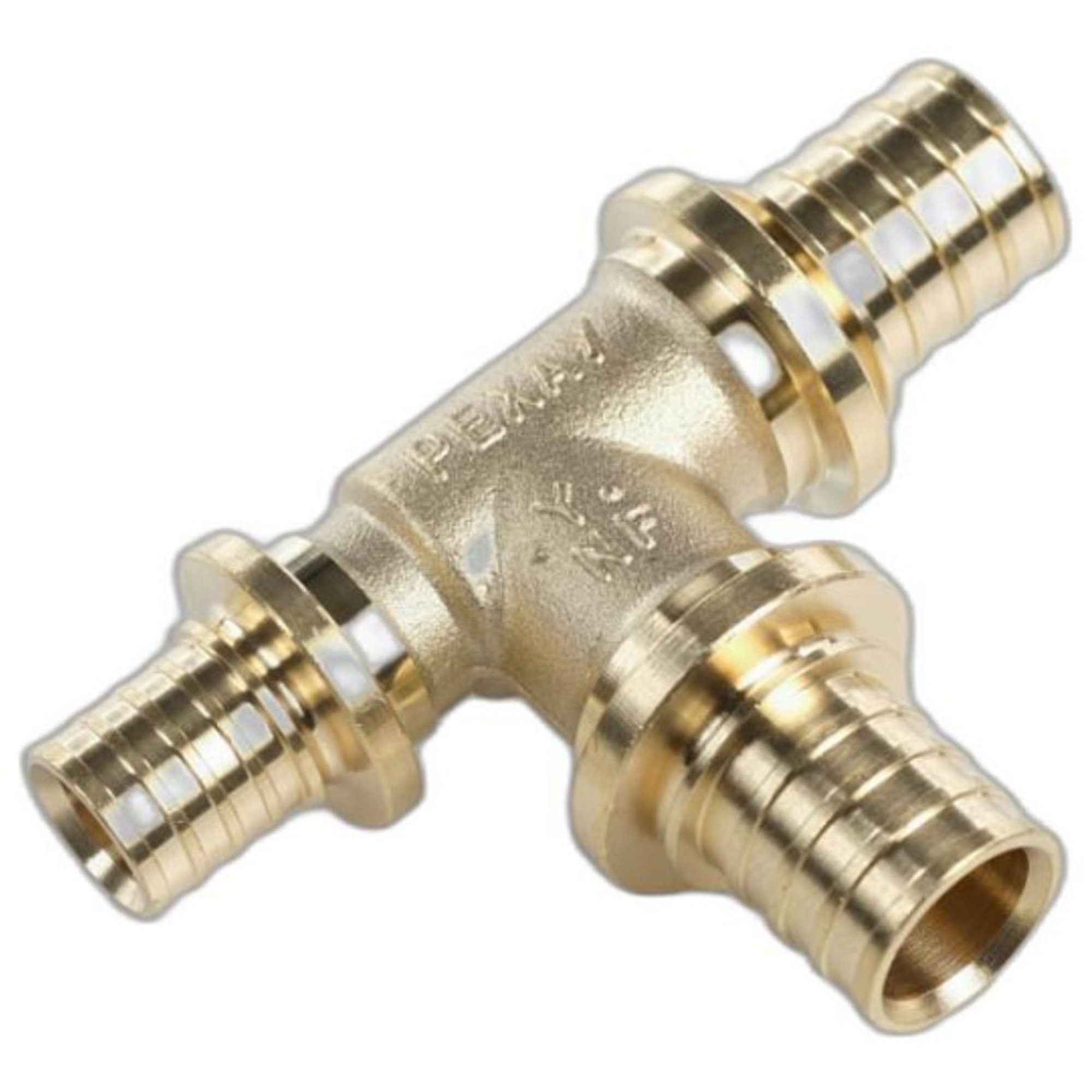 Тройник REHAU RAUTITAN MX с уменьшенным торцевым проходом 20-20-16 11080581001