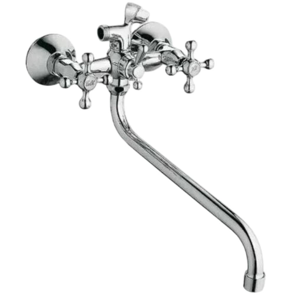 Смеситель для душа универсальный Ligeya S22-065 двуручный с круглым изливом S22-065