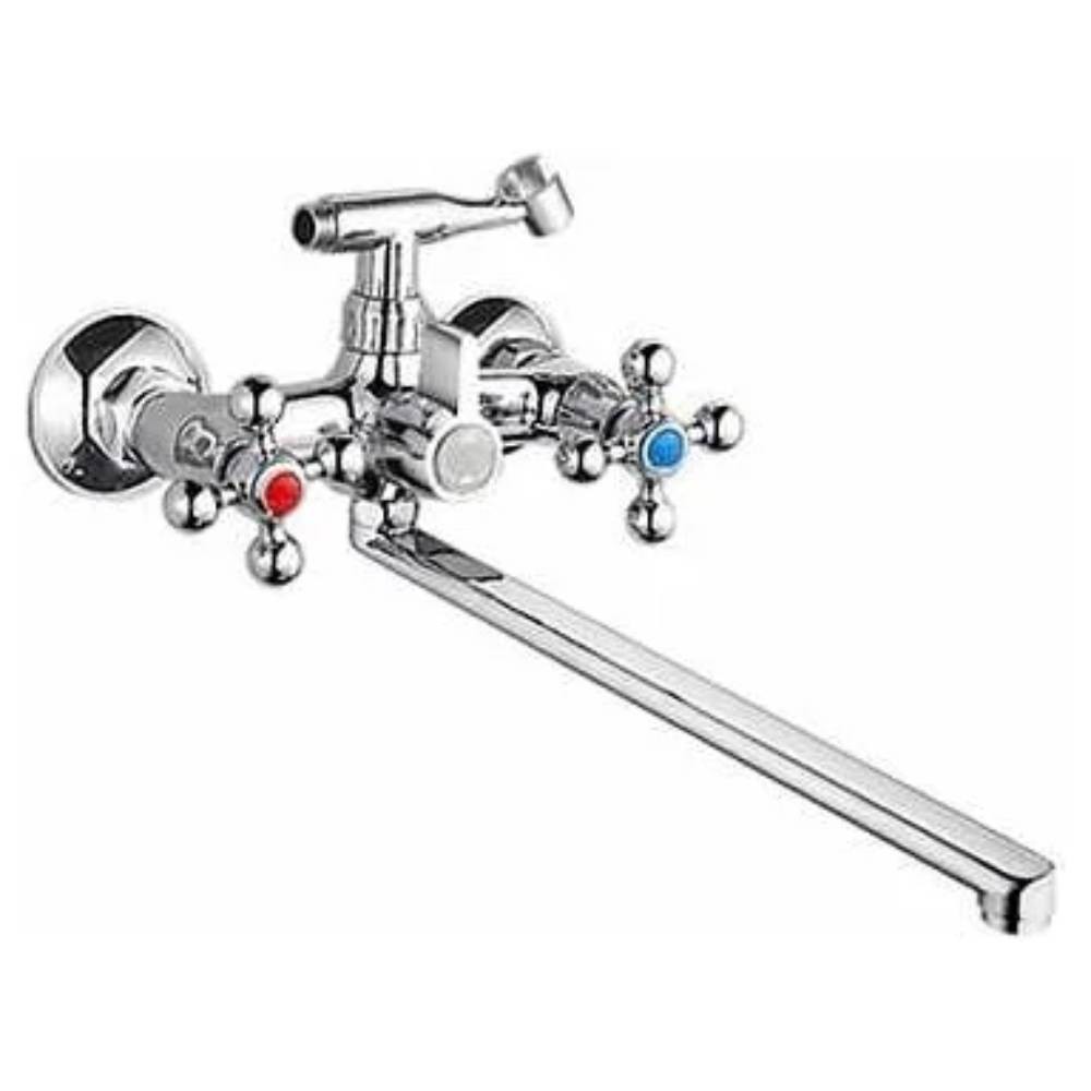 Смеситель для душа универсальный Ligeya L2361 двуручный с плоским изливом 40F L2361