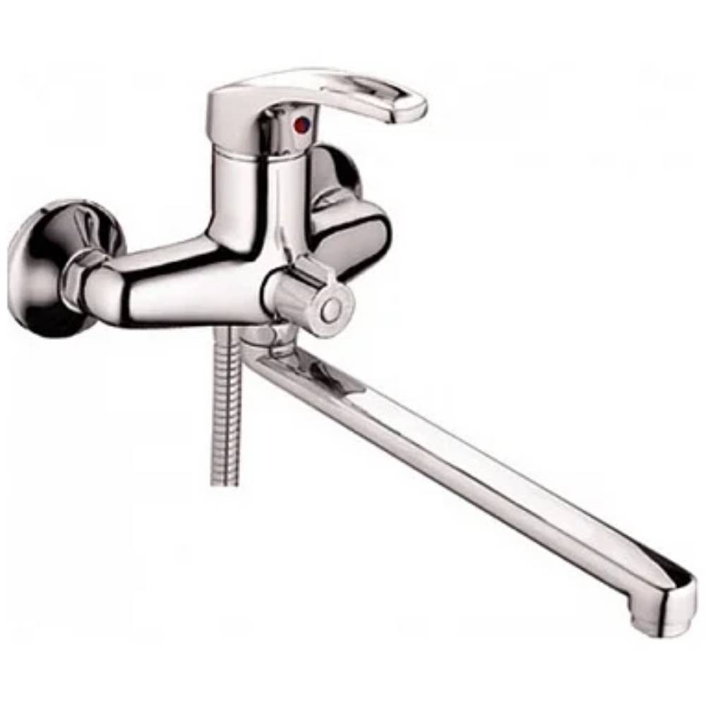 Смеситель для душа универсальный Ligeya L2227 однорычажный с плоским изливом 30F L2227