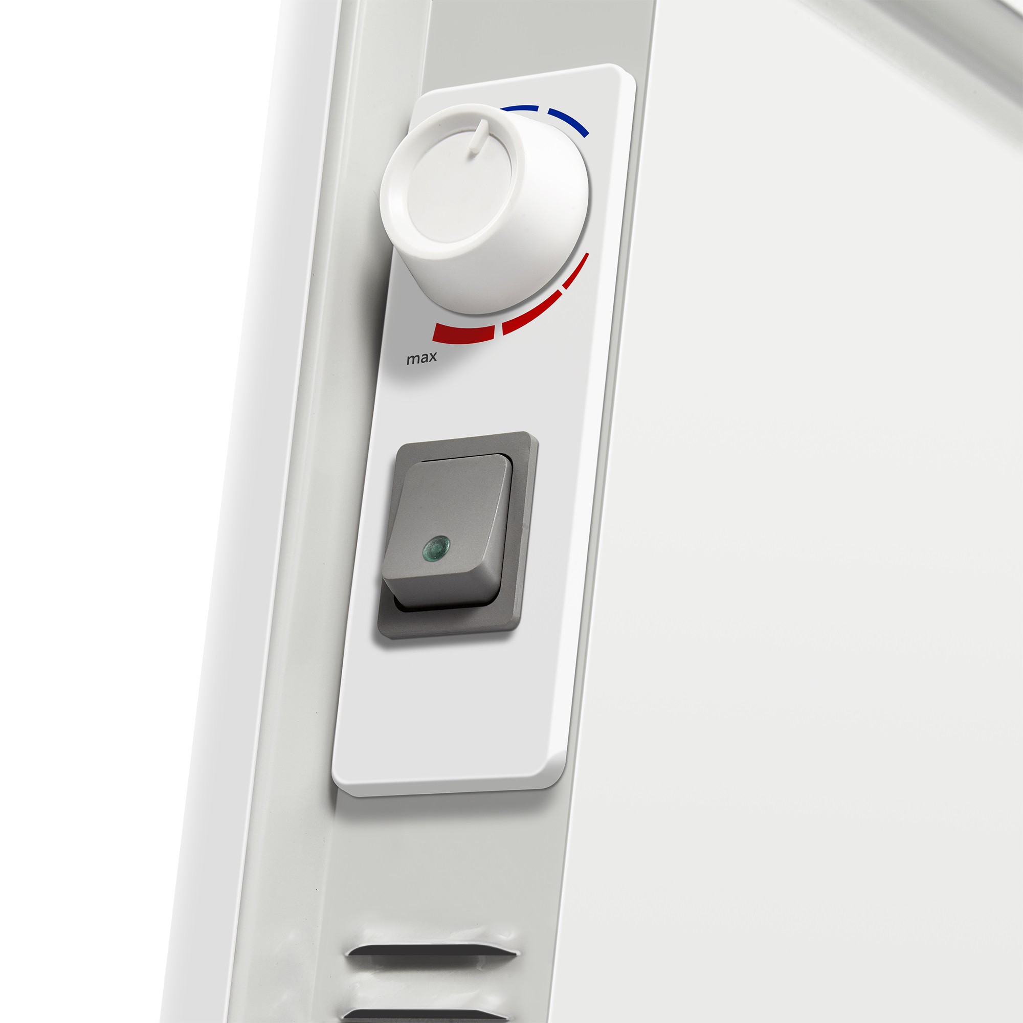 Конвектор электрический Ballu Solo Turbo BEC/SMT-2500 2500 Вт с кронштейном CWM-02 НС-1702533