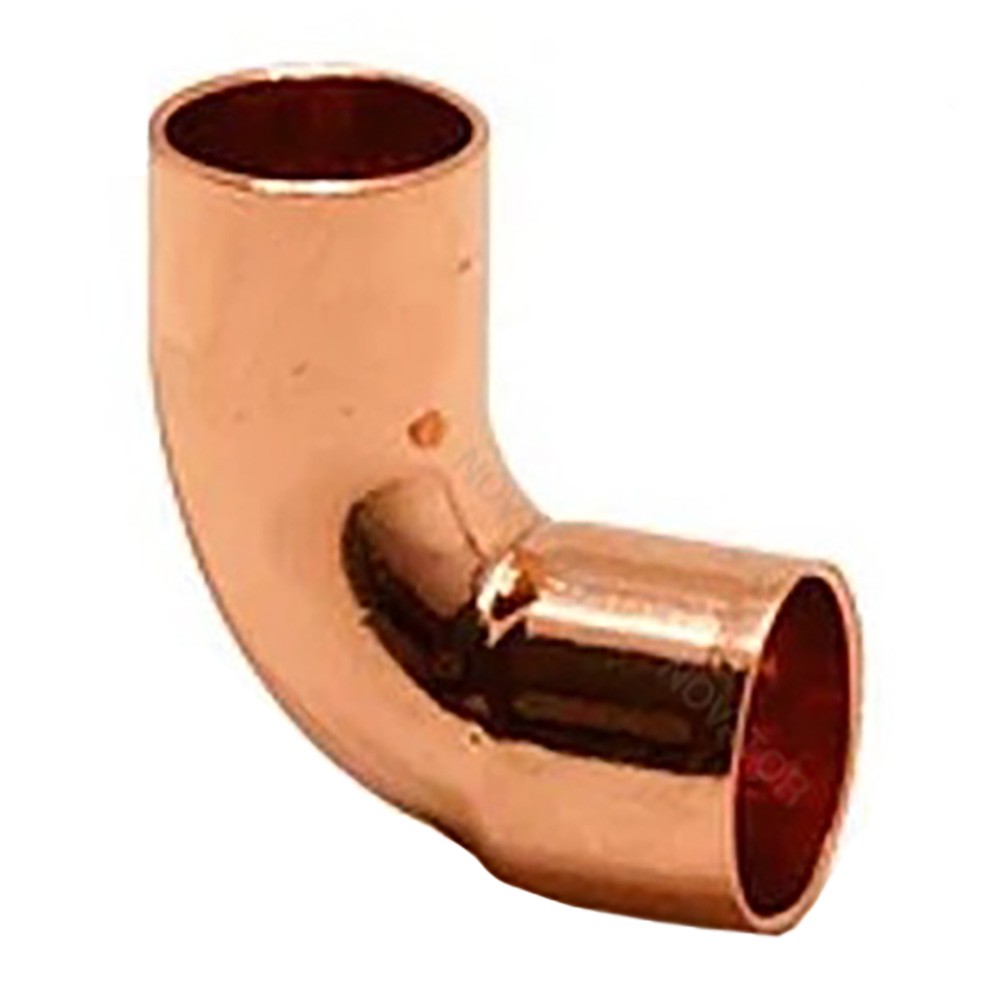 Угол 90° Hailiang медный однораструбный 18 мм 1704305