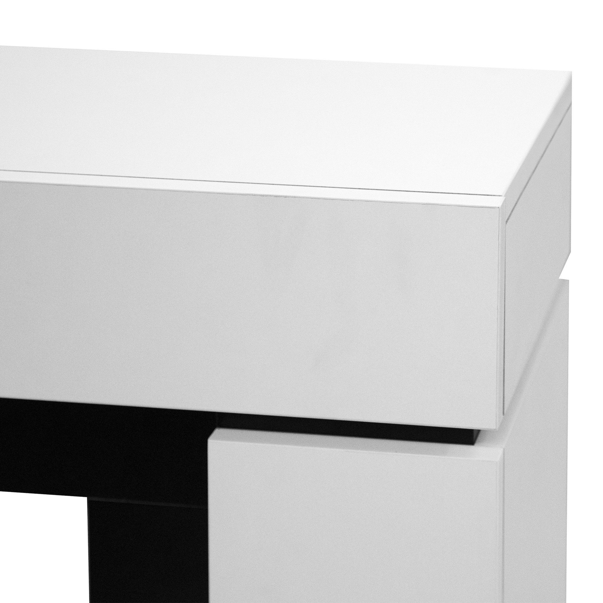 Каминокомплект Royal Thermo Aurora RTFP/P-AR40LS с порталом Firelight Moderno 42/40/36 белый р/в НС-1707026