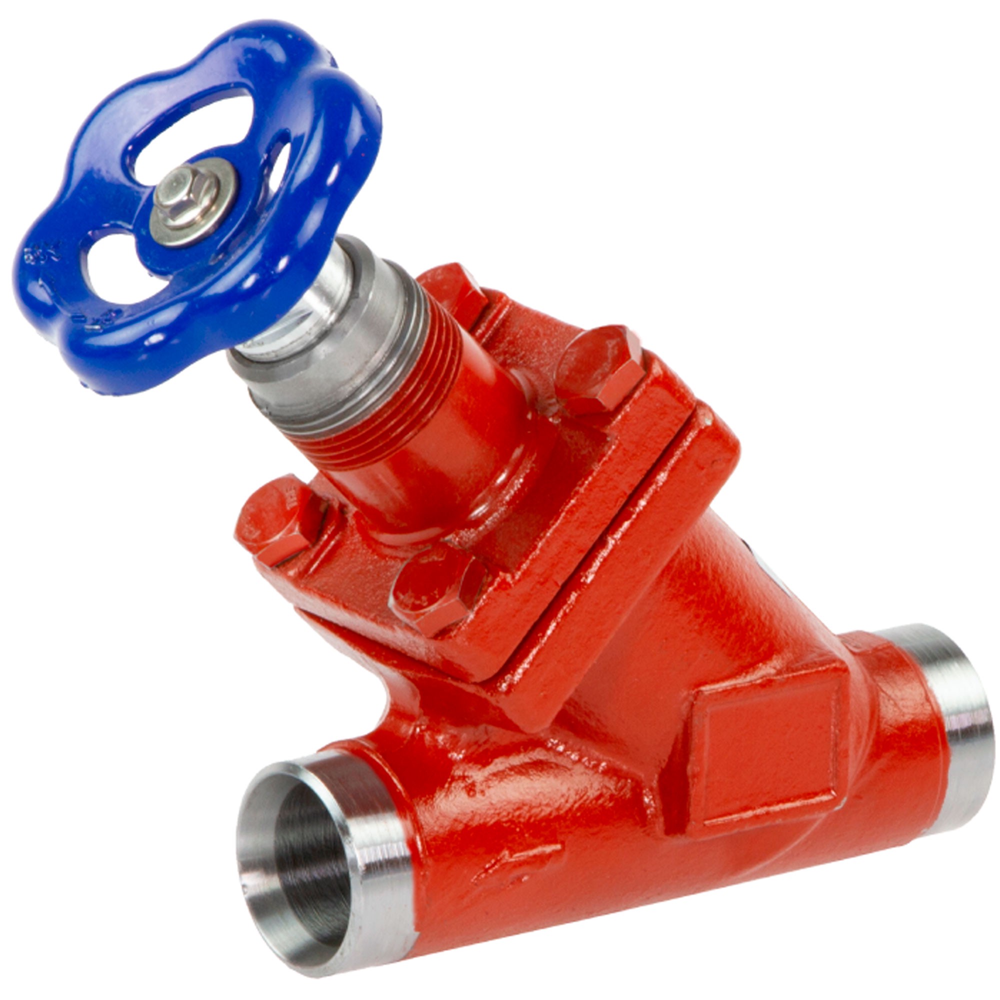 Клапан запорный прямой Ридан SVA 80 D STR 148B5900R