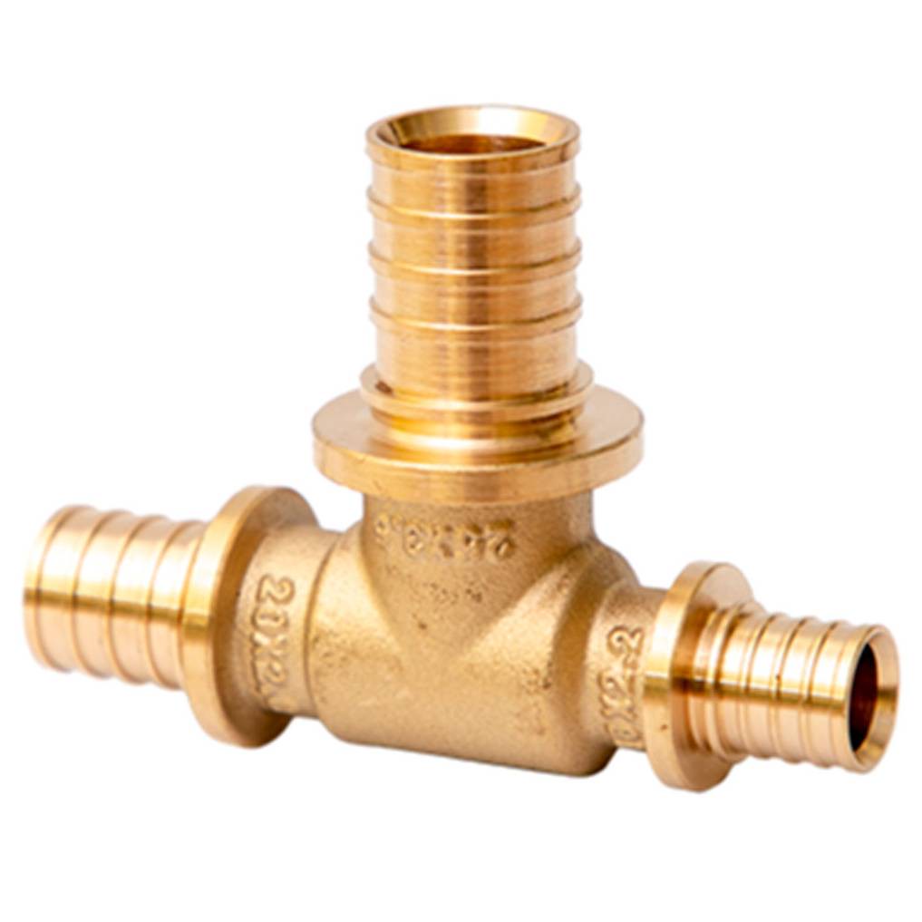 Тройник аксиальный переходной MVI 25x20x20 мм ASF.441.060505