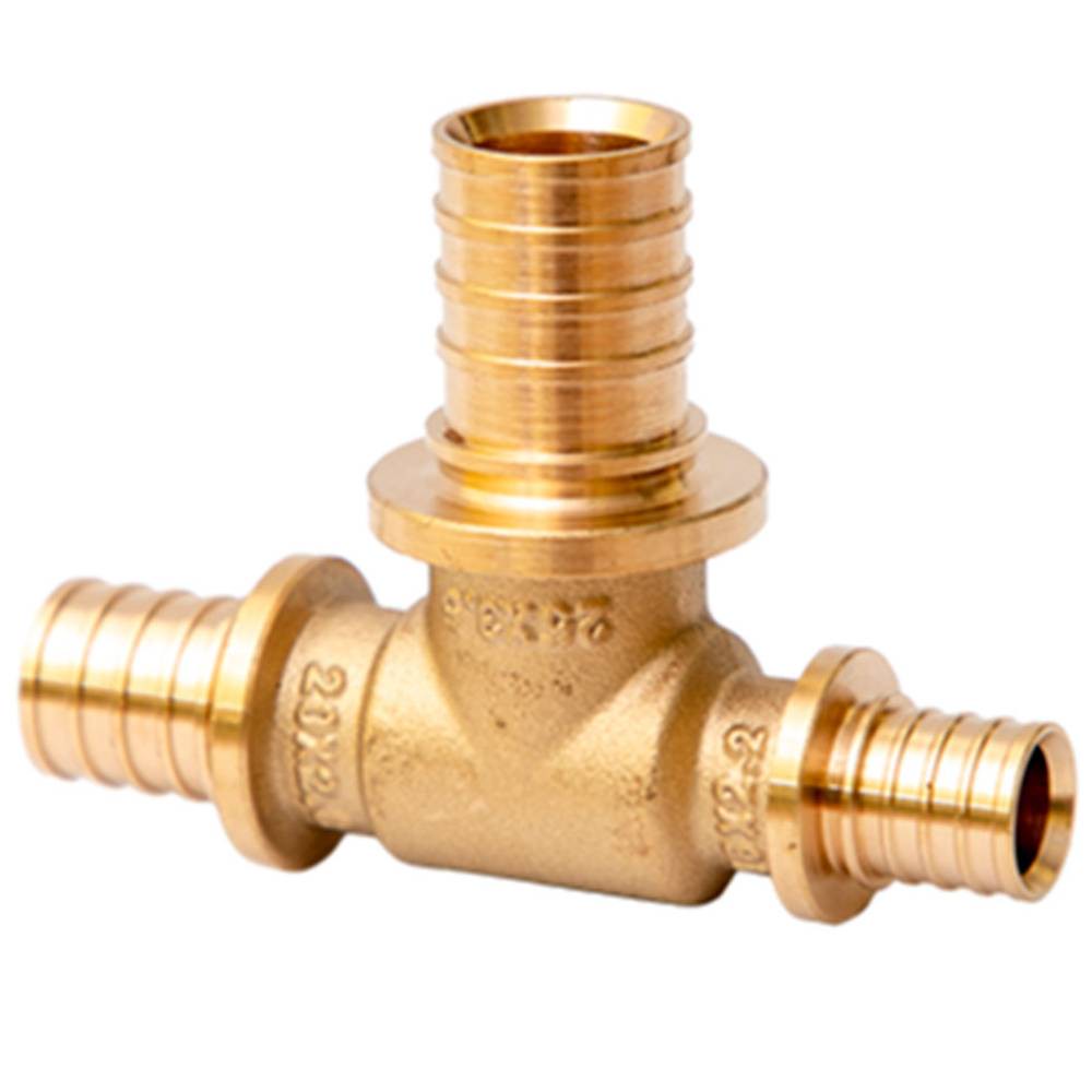 Тройник аксиальный MVI переходной 25x20x25 мм НС-1381794