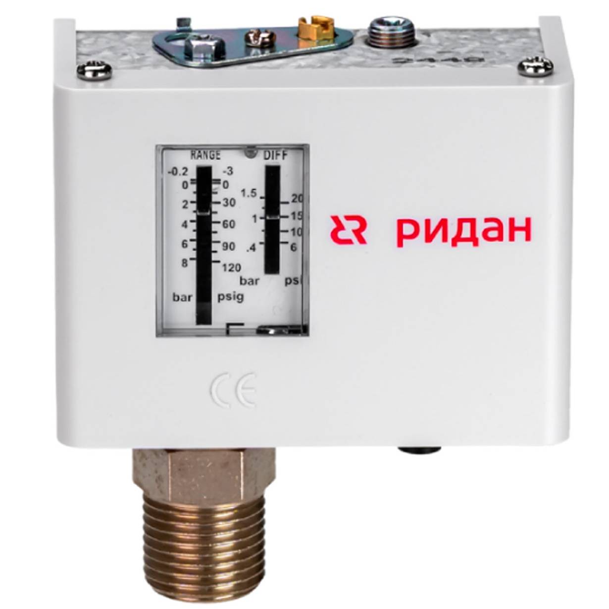 Реле давления РИДАН KPI 35R 060-132566R
