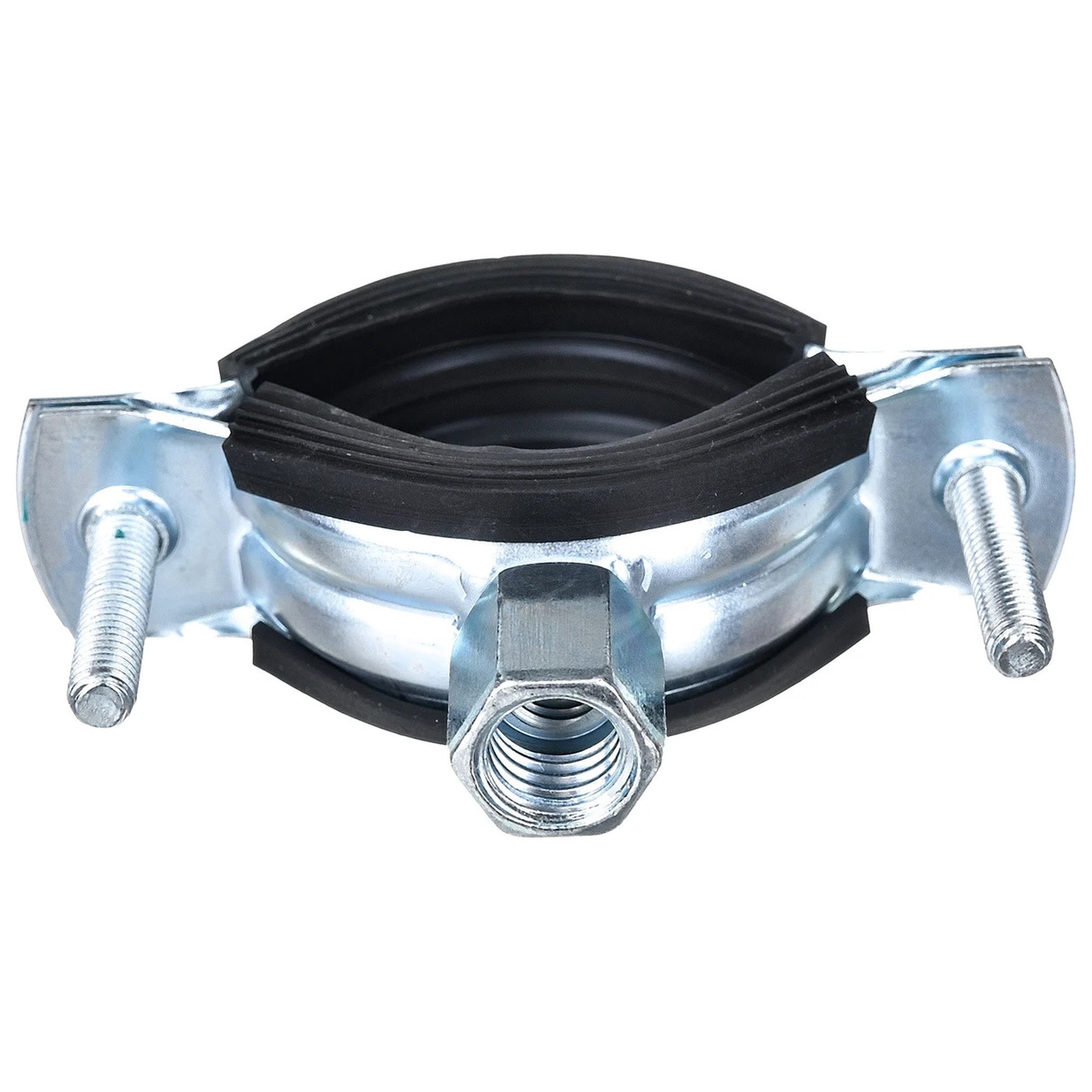 Хомут для труб Walraven 2S M8 31-37 мм оцинкованный с вкладышем EPDM 33335037