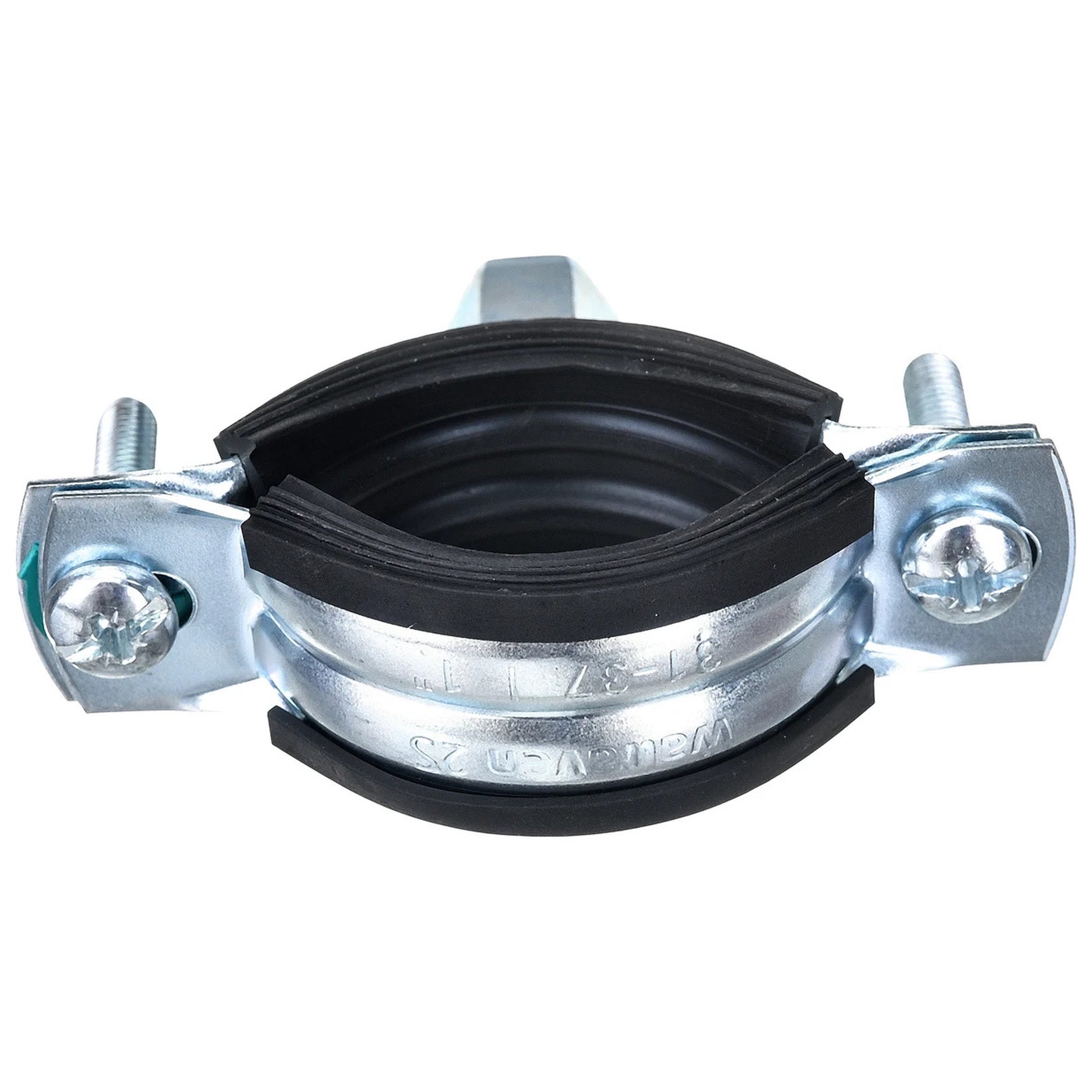 Хомут для труб Walraven 2S M8 31-37 мм оцинкованный с вкладышем EPDM 33335037