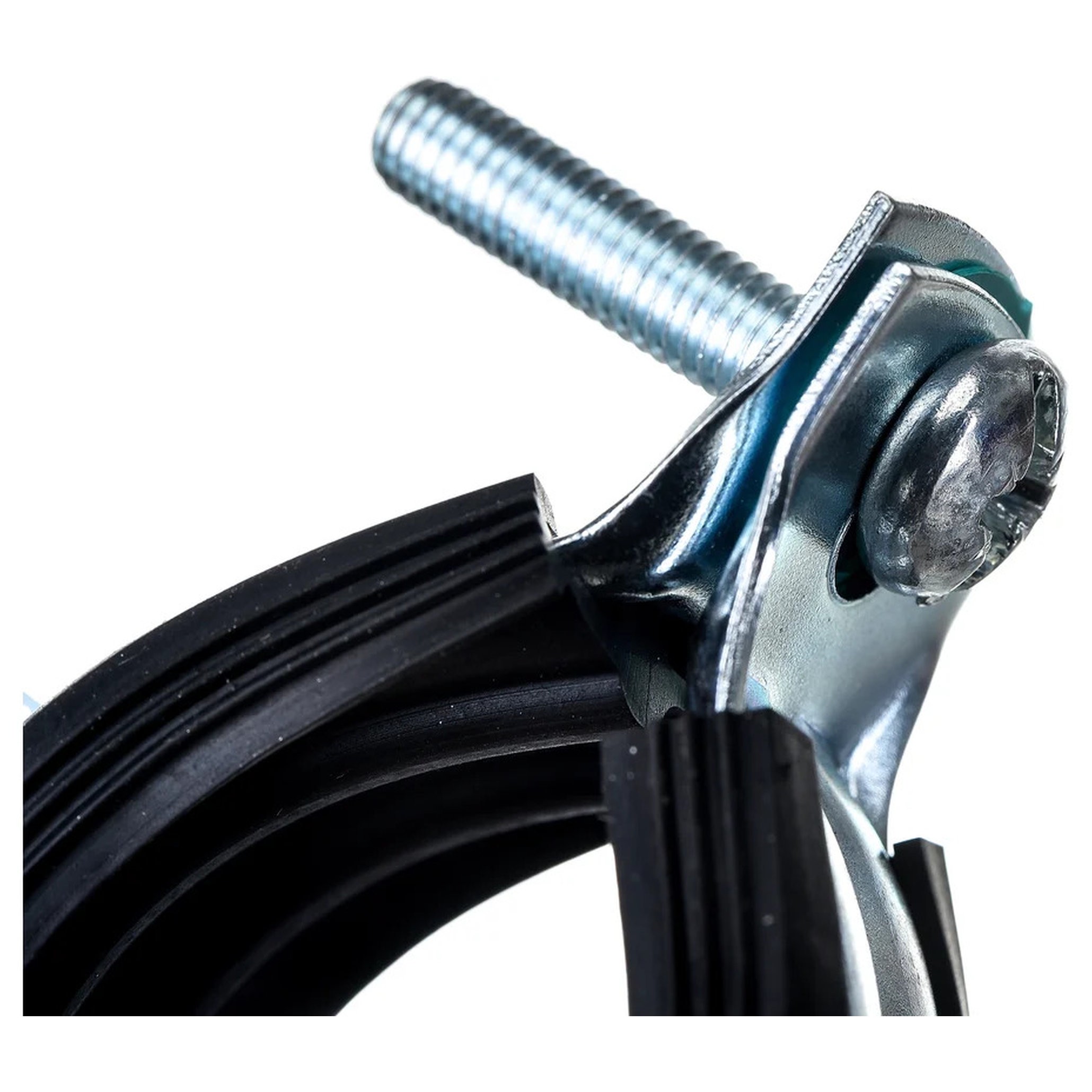 Хомут для труб Walraven 2S M8 31-37 мм оцинкованный с вкладышем EPDM 33335037