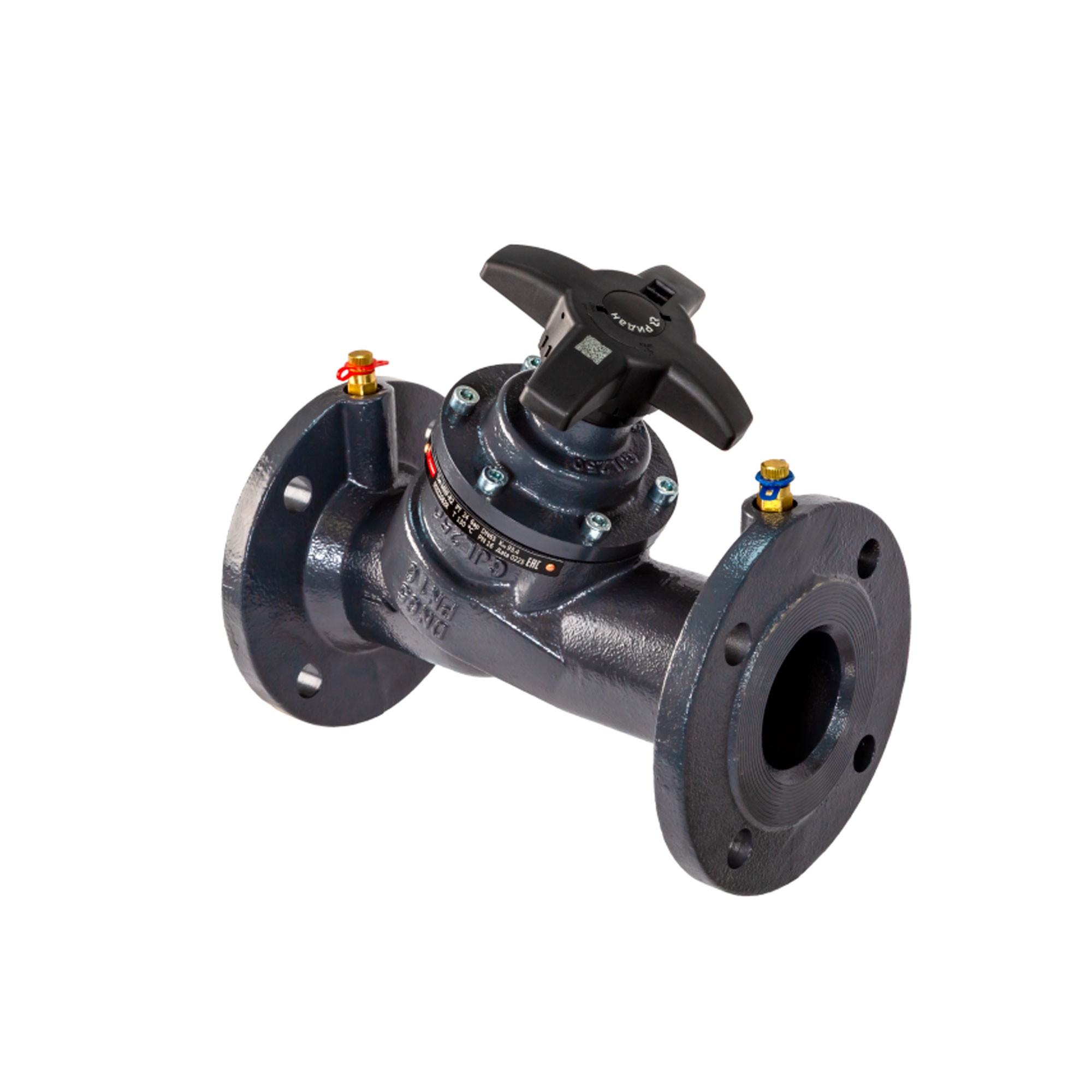 Клапан балансировочный Ридан MNF-R2 DN 100 PN 16 ручной фланцевый НС-1740615