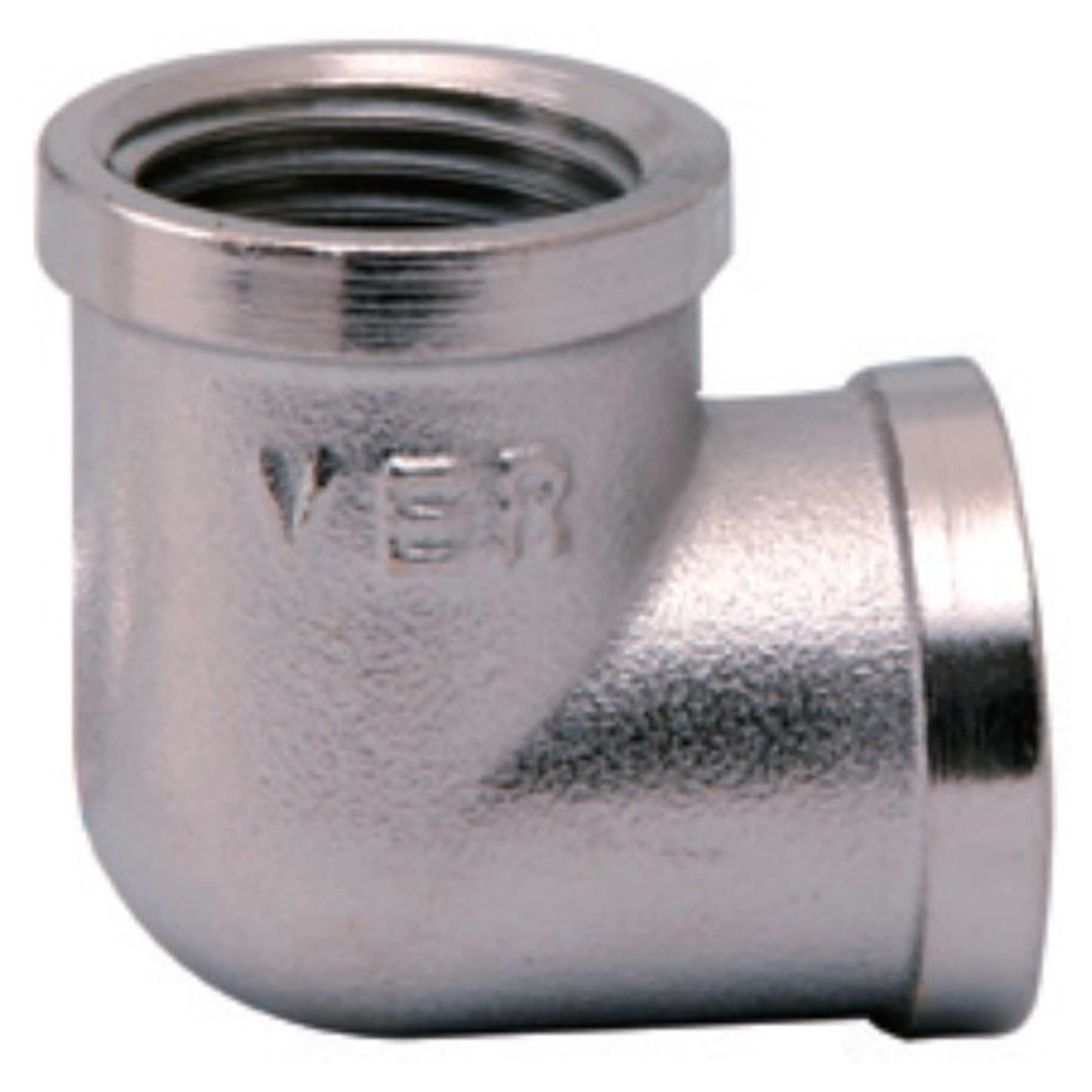 Уголок резьбовой VIEIR 1 ВВ никелированный LFN55