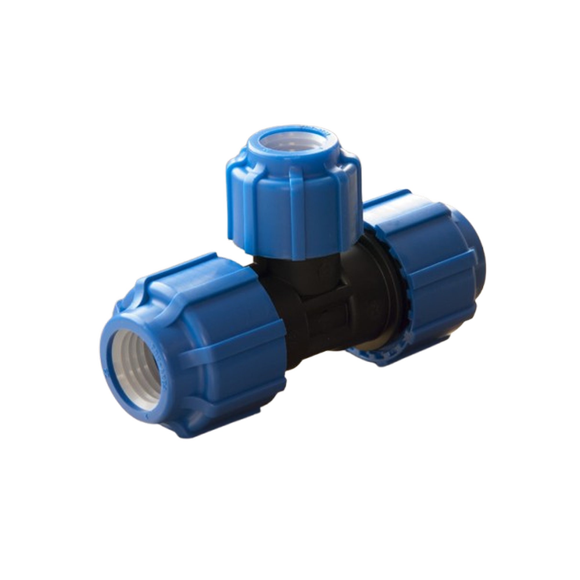 Тройник компрессионный ТПК-АКВА ПНД переходной 32х20х32 мм НС-1524831