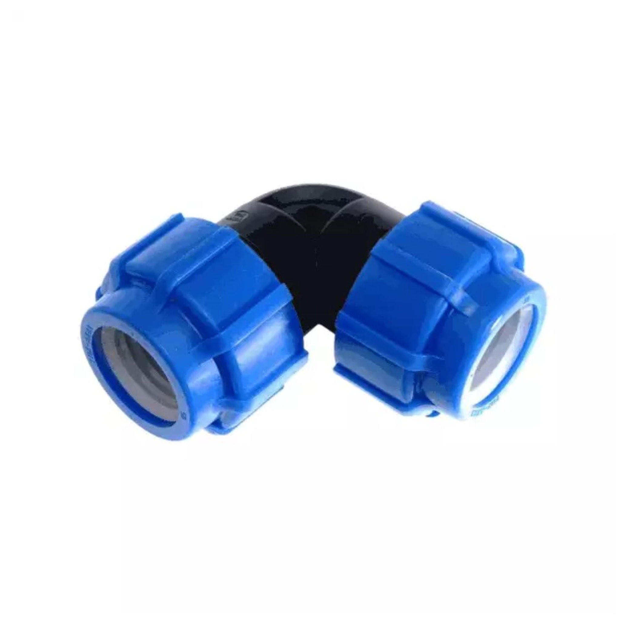 Уголок компрессионный ПНД ТПК-АКВА 90° 20 мм НС-1524833