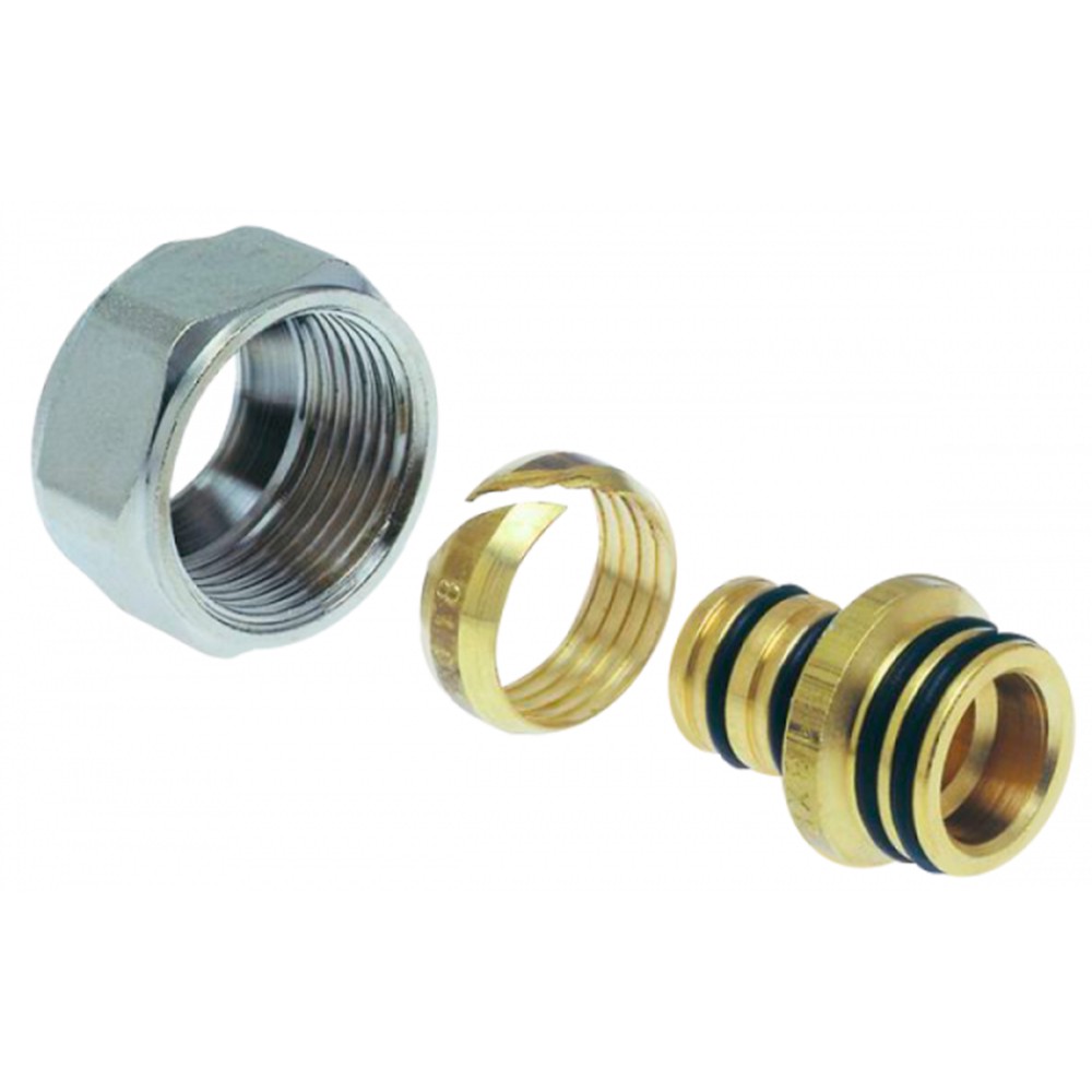 Евроконус для труб PEX TIM 3/4 x 20 x 2.8 мм MFPN-E20(2.8)