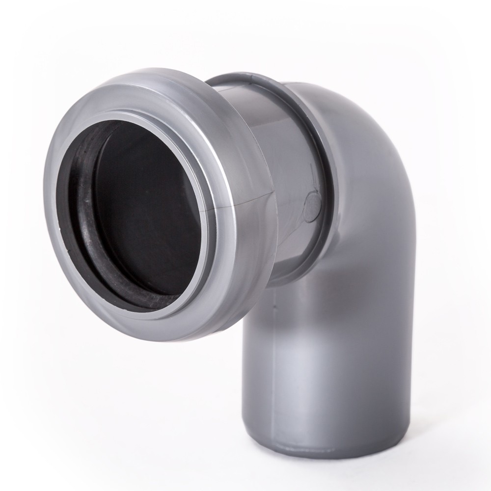 Отвод внутренней канализации Lammin 40х87.5° 1641877