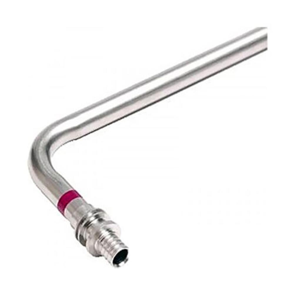 Трубка REHAU RAUTITAN Г-образная из нержавеющей стали 16/250 мм 12662421001