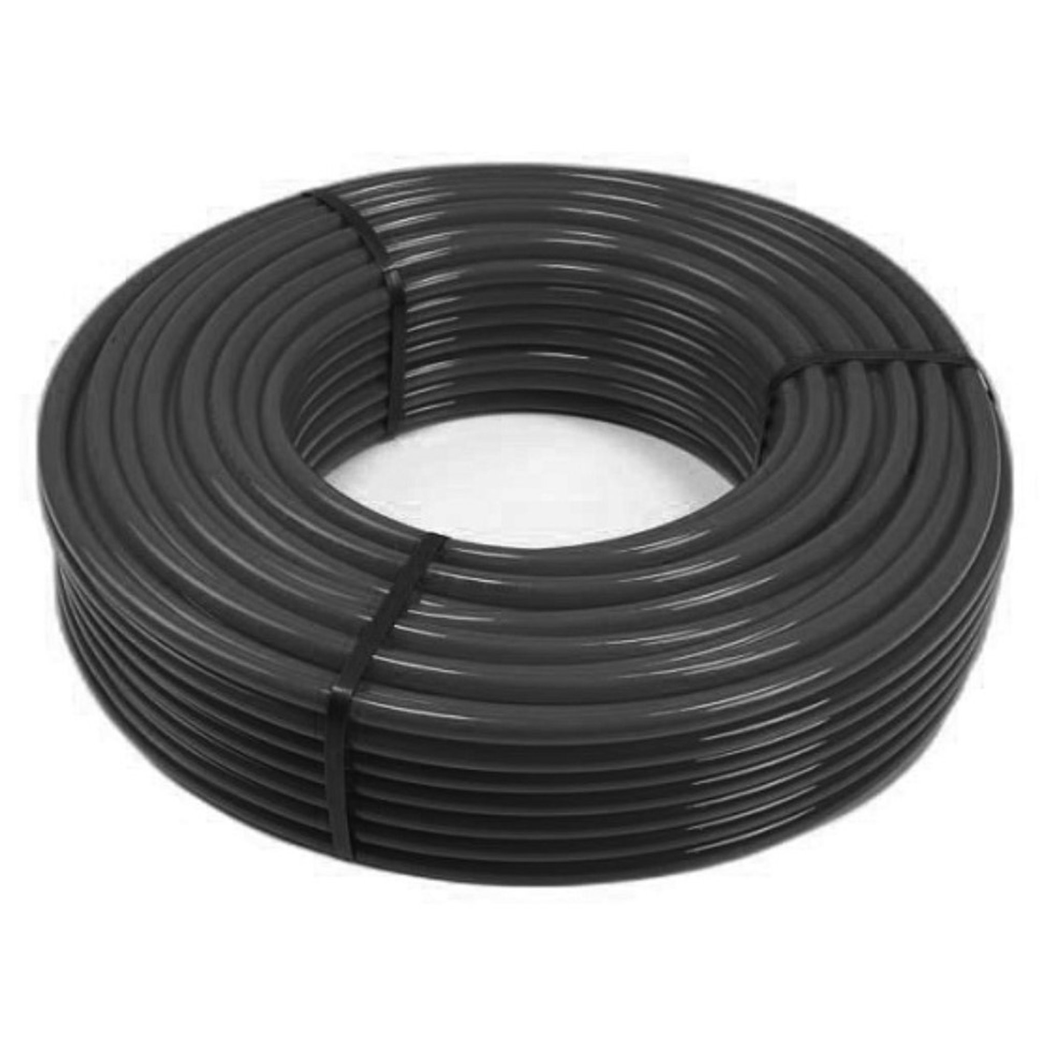 Труба из сшитого полиэтилена REHAU RAUTITAN black 16x2.2 мм бухта 200 м 1505160