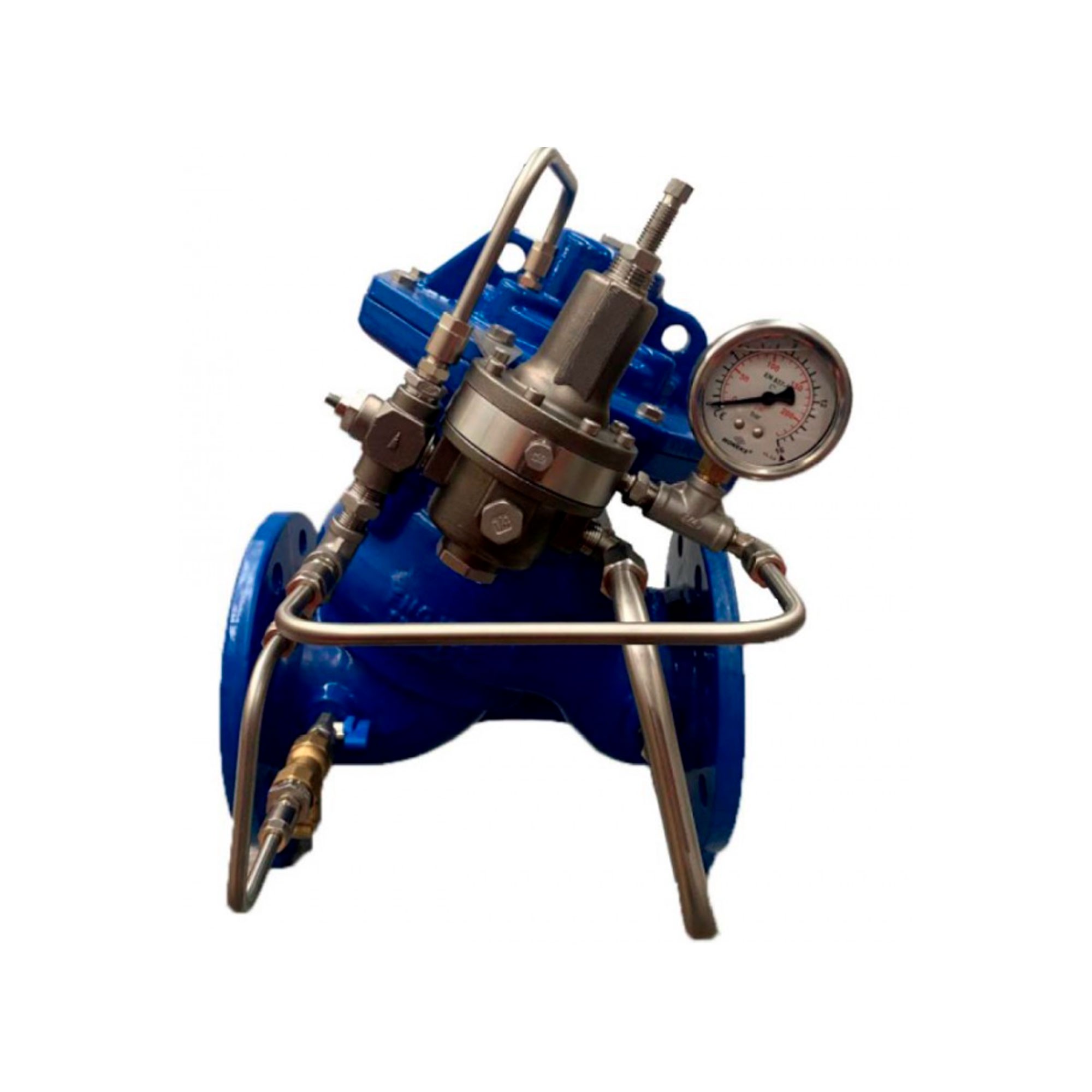 Клапан регулирующий Ридан C301-R регулятор давления до себя DN 250 PN 16 149B25016R