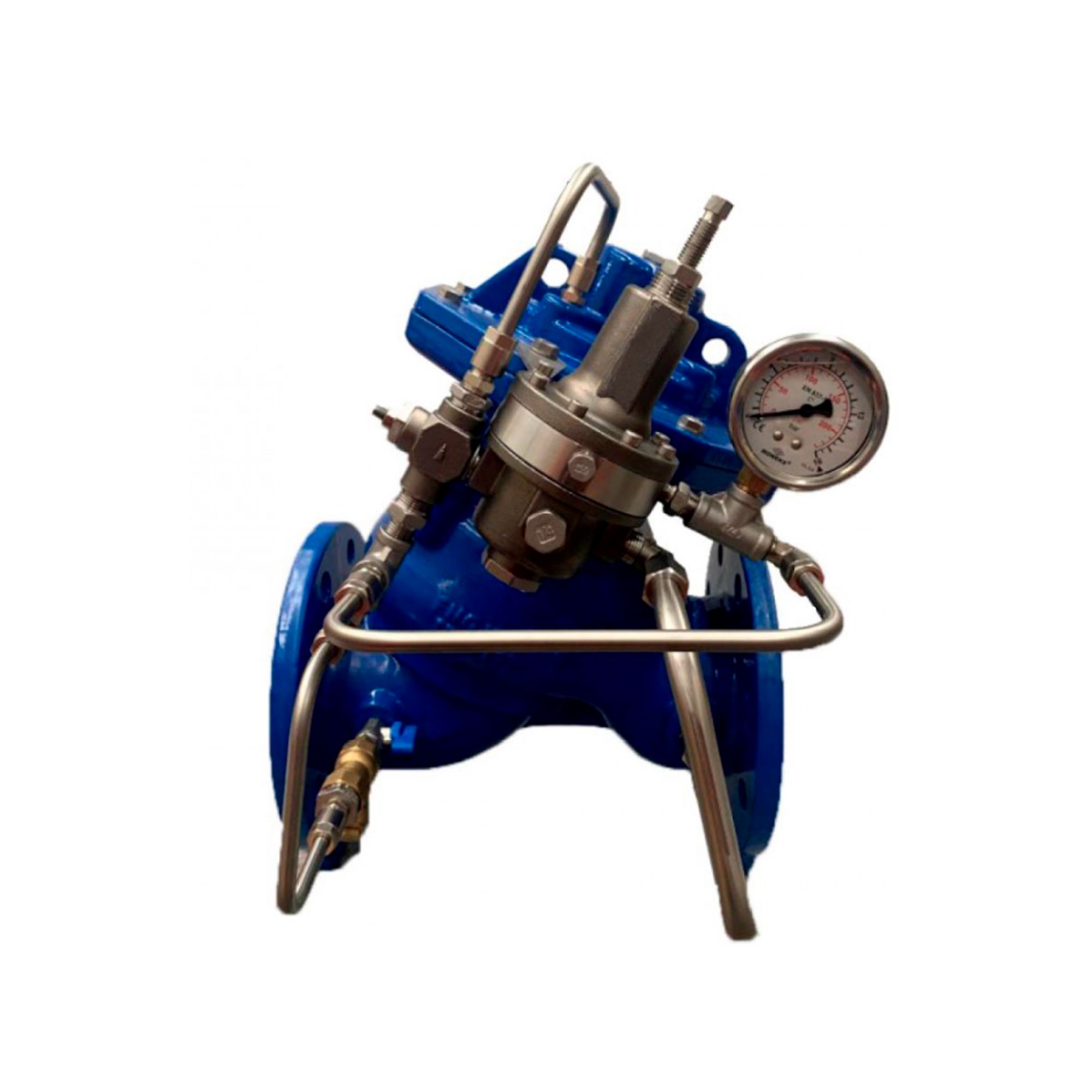 Клапан регулирующий Ридан C301-R регулятор давления до себя DN 125 PN 16 149B12516R