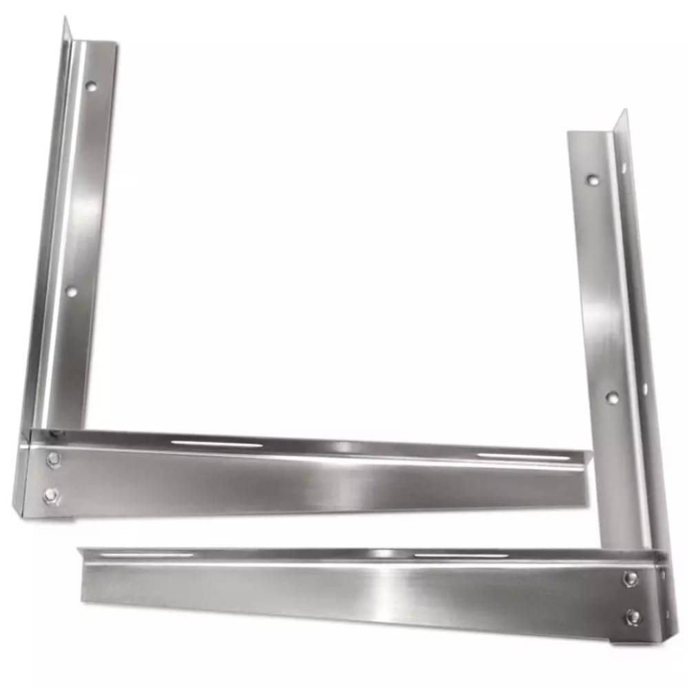 Кронштейн для кондиционера Al 450х450 мм нержавеющая сталь AISI 304 (1.5 мм) 1543713