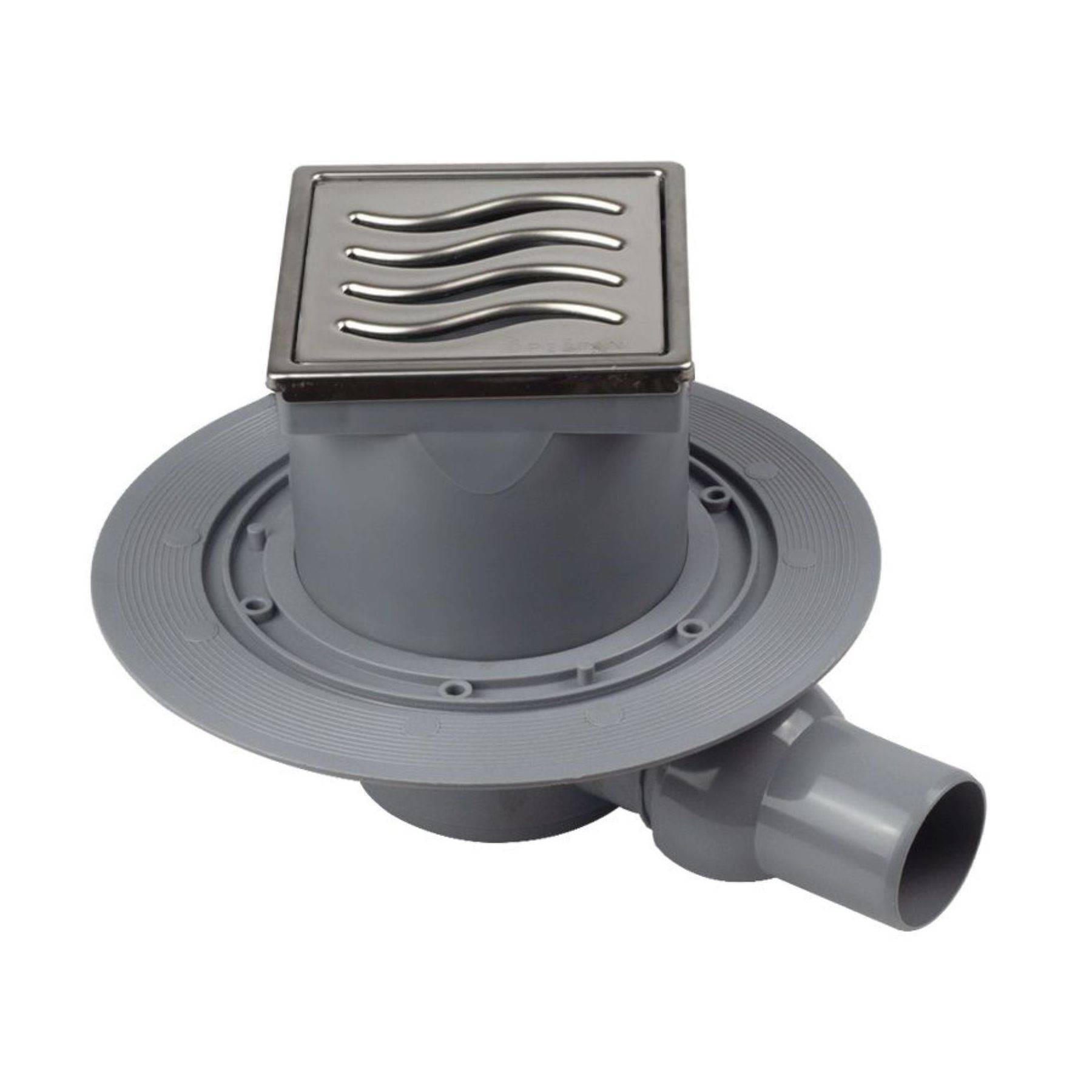 Трап для душа точечный PESTAN Confluo Standard 10х10 Dry 1 Mask 13000104