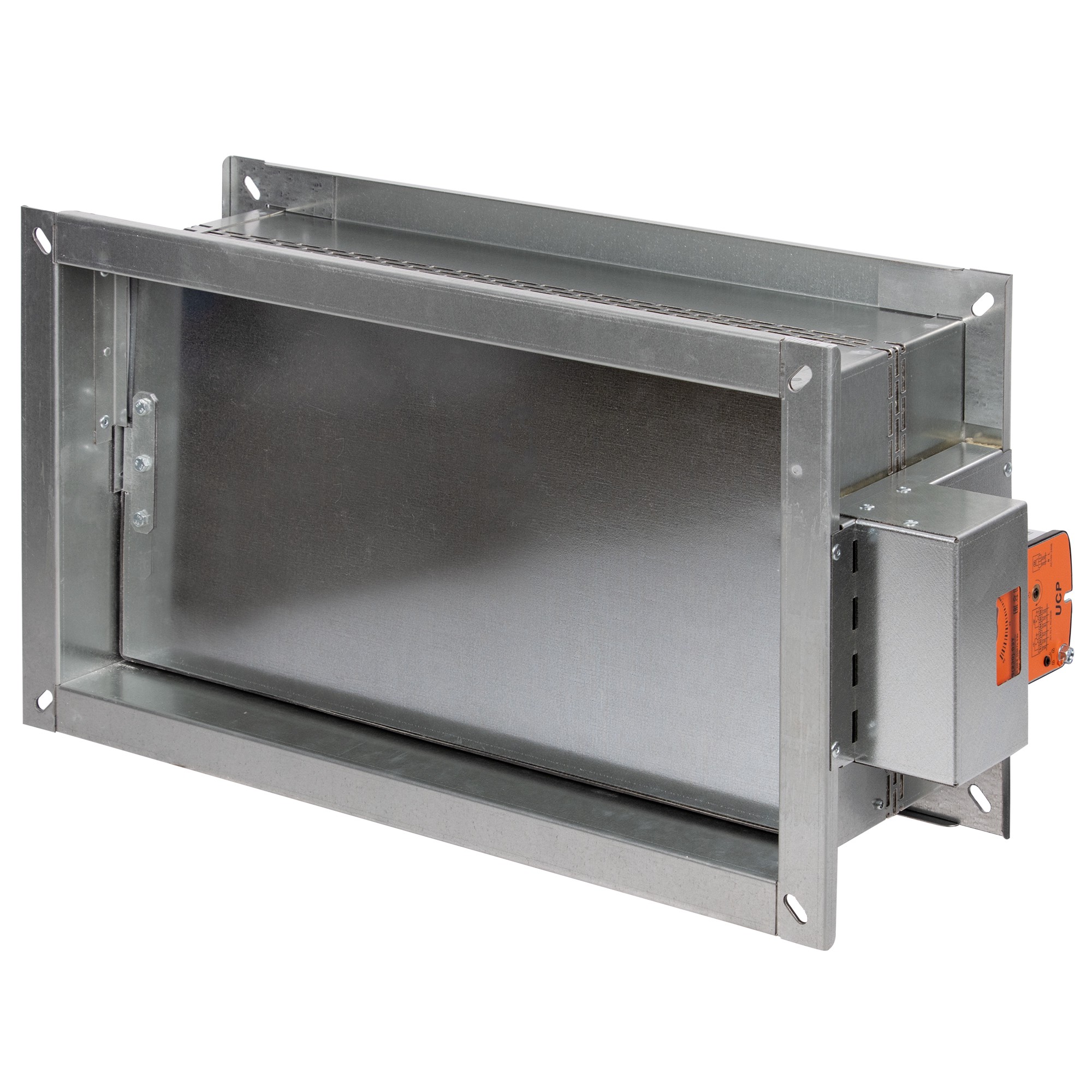 Клапан противопожарный SHUFT SHFDO-90-O 250x250 мм MB230 SHFDO-90-O-250_250-MB230-0-0-Kl-0