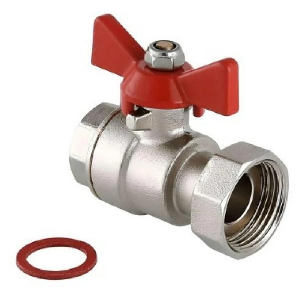 Кран шаровой ViEiR 1/2 ВН рычаг VR202-01