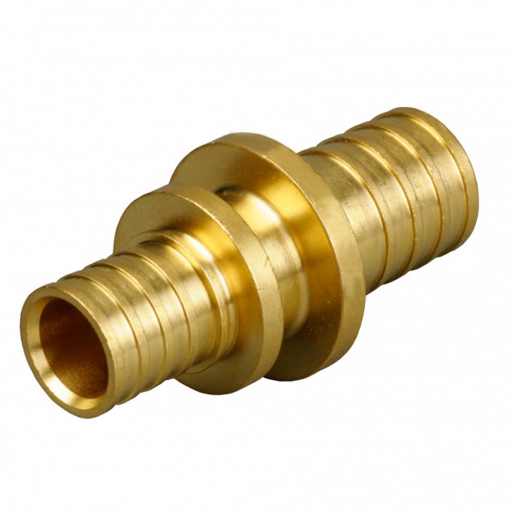 Муфта соединительная аксиальная ONE PLUS 16 латунь НС-1691817
