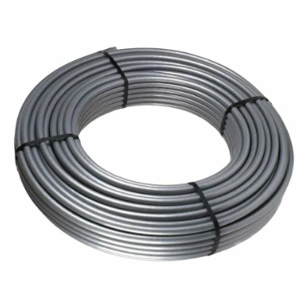 Труба из сшитого полиэтилена ONE PLUS PE-Xa 16x2.0 мм EVOH серая 1726704