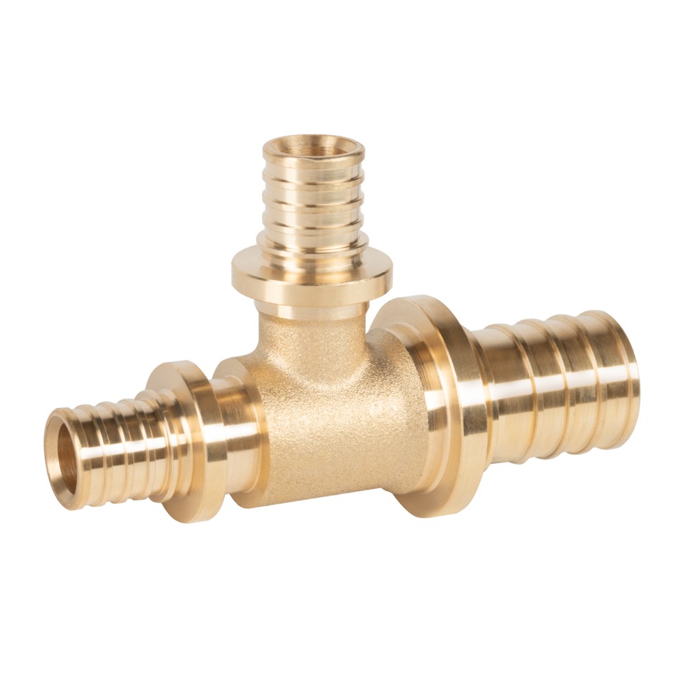 Тройник Royal Thermo ritable N аксиальный переходной латунный 20-16-20 мм 110271104201620