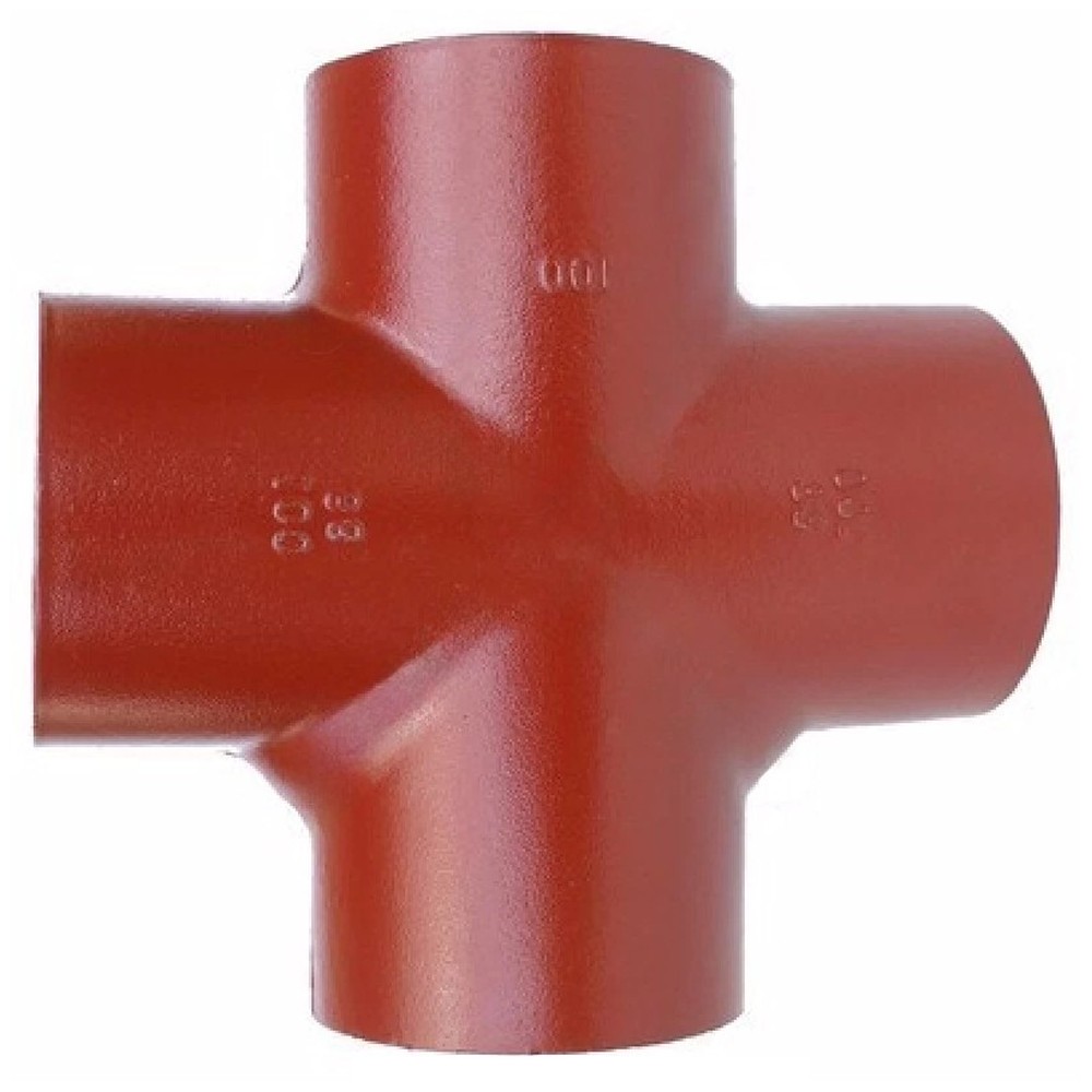 Крестовина одноплоскостная SGACX SML чугунная безраструбная Ду 125/100/100 мм 88 градусов 1733640