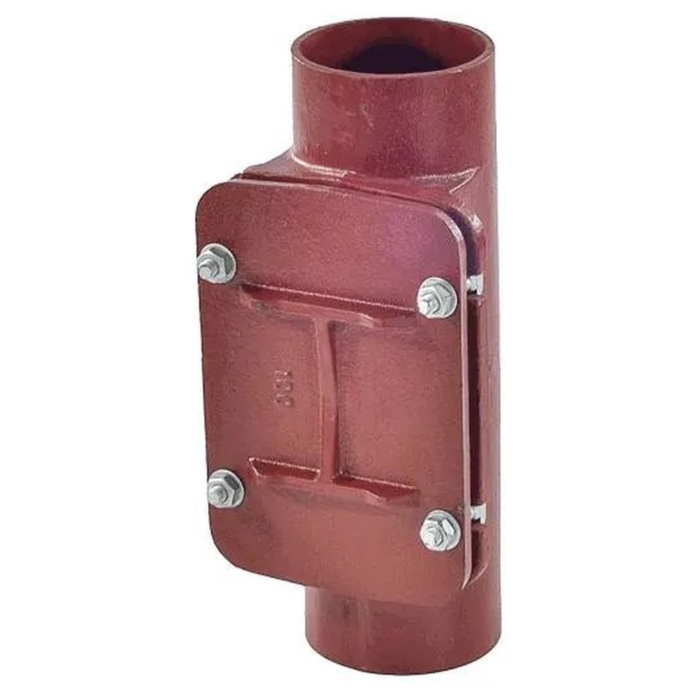 Ревизия чугунная безраструбная PAM-GLOBAL SML Ду 200 прямоугольная крышка НС-1733842