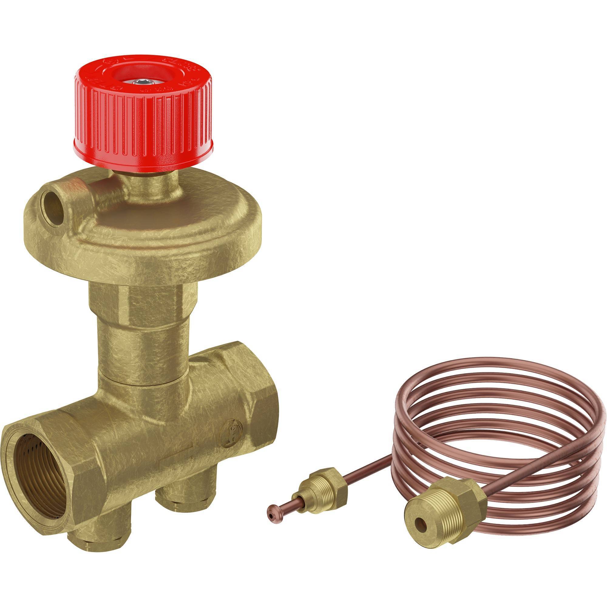 Клапан балансировочный автоматический Giacomini R206C 3/4 R206CY224