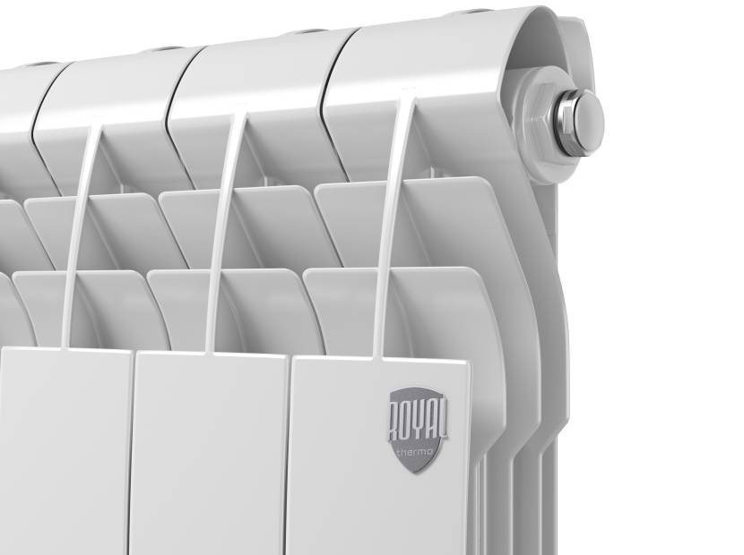 Радиатор алюминиевый Royal Thermo Biliner Alum 500 4 секции НС-1173471