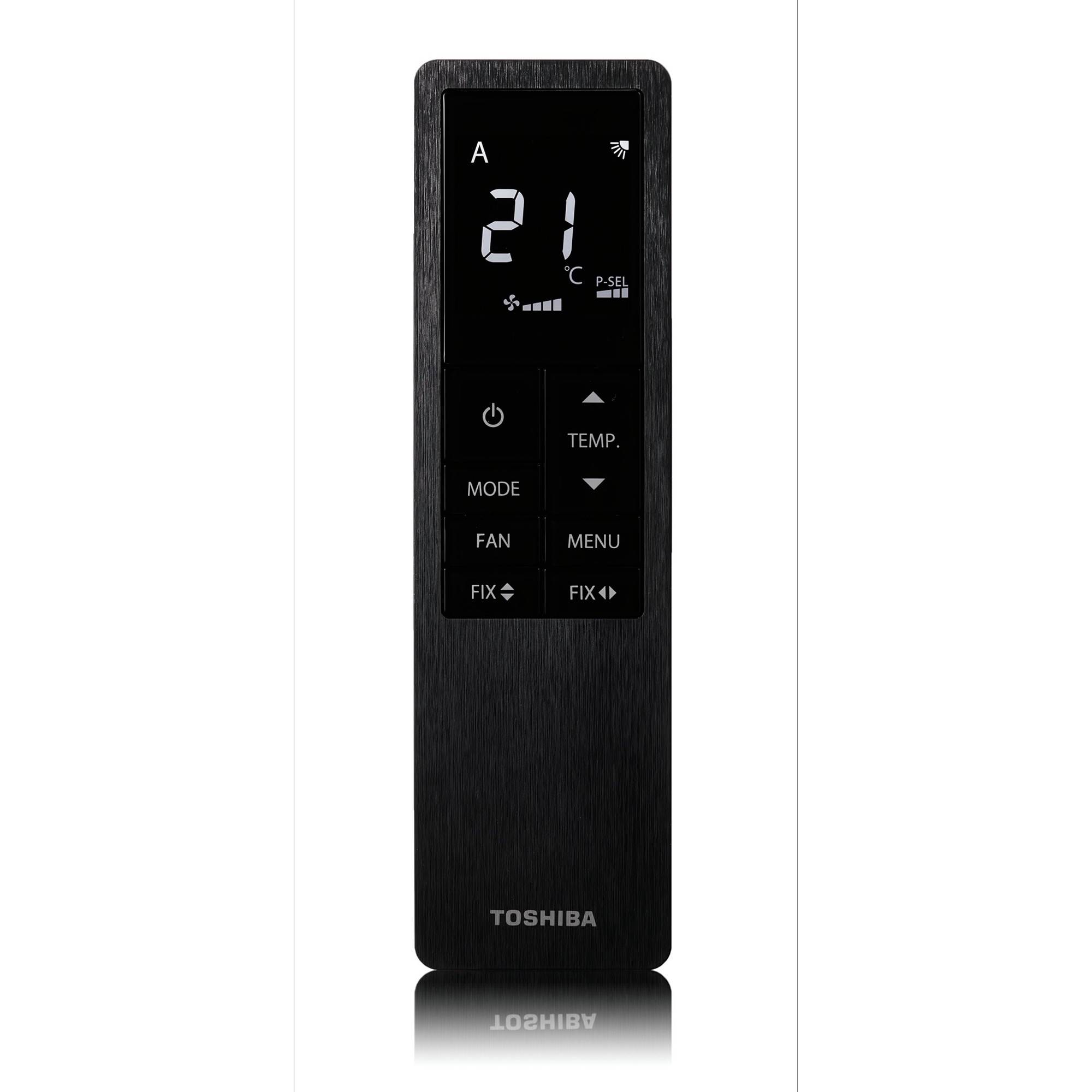 Внутренний блок мульти-сплит-системы Toshiba Shorai Edge Black RAS-B22G3KVSGB-E настенный инверторный RAS-B22G3KVSGB-E