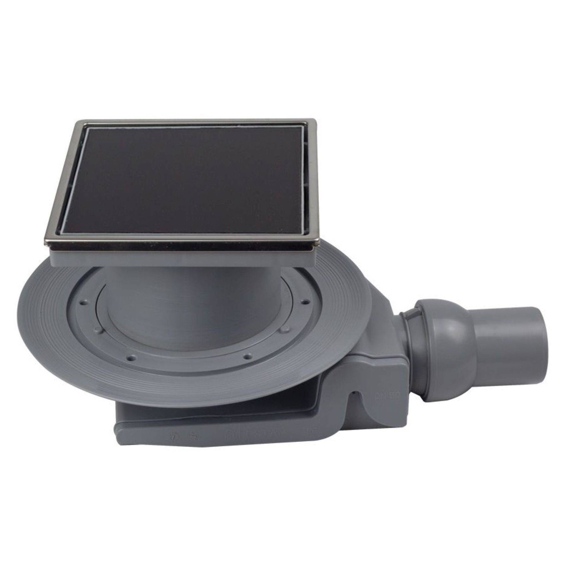 Трап точечный PESTAN Confluo Standard 15х15 Black Glass 4 13000144