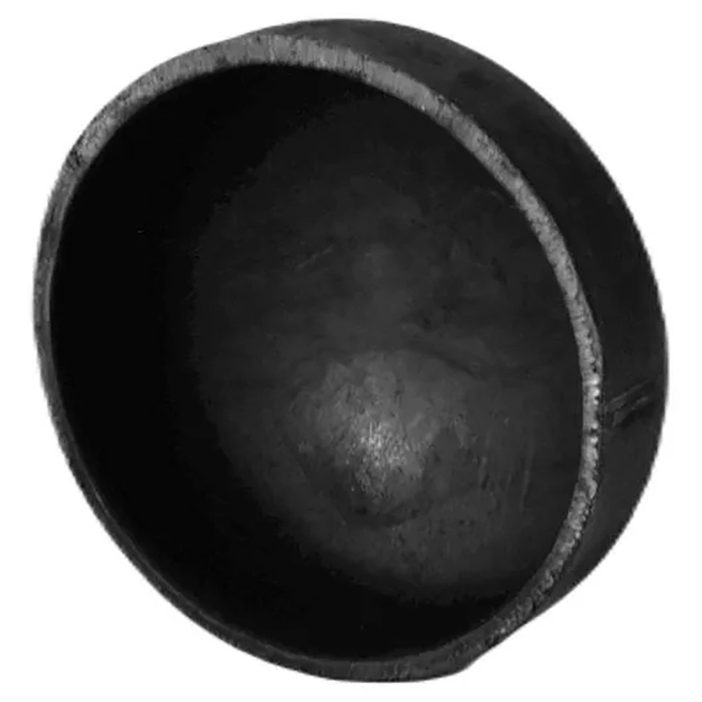 Заглушка стальная эллиптическая 133х4 мм Ду 125 исп. 2 под приварку ГОСТ 17379-2001 1733449