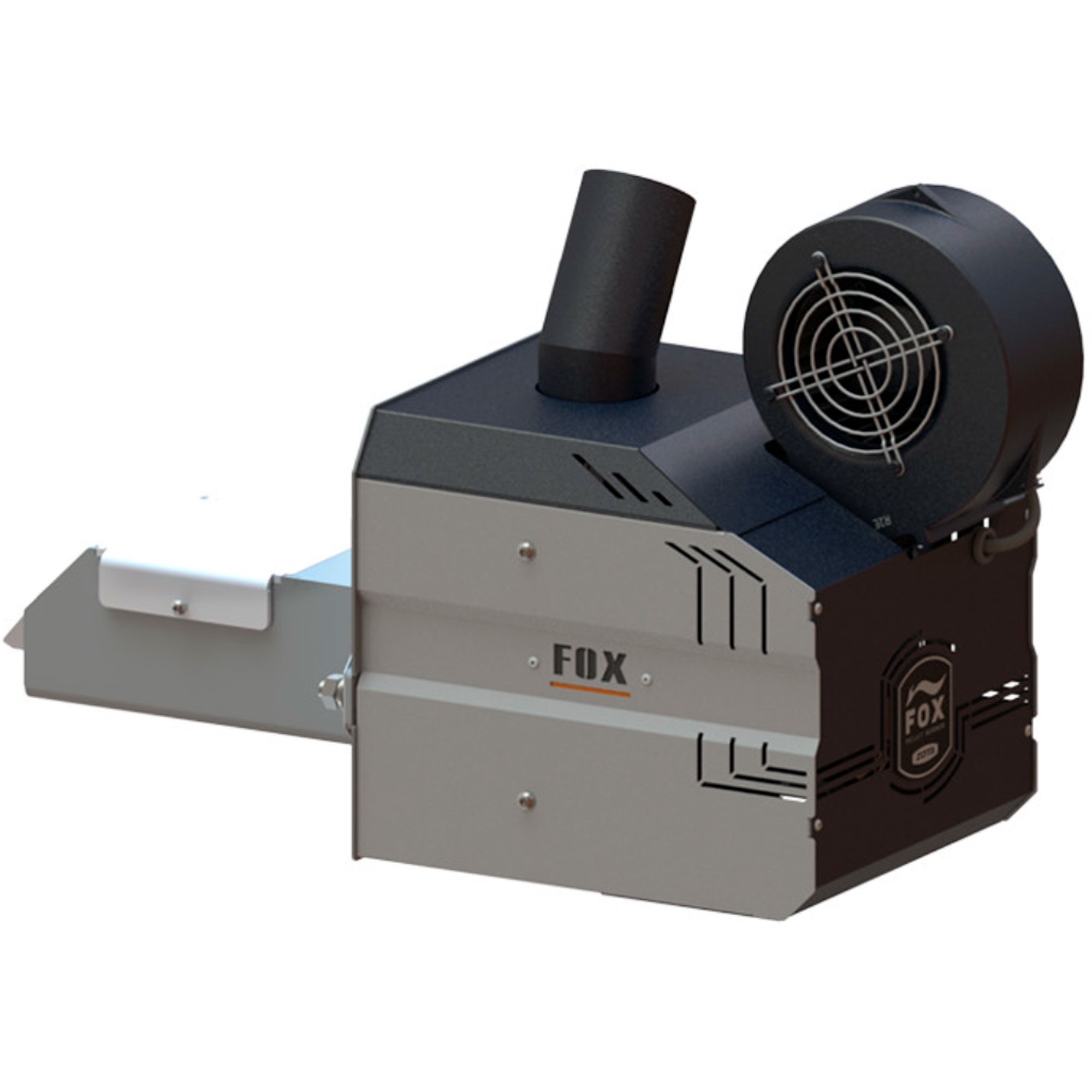 Горелка пеллетная ZOTA Fox - 25 с пультом управления НС-1616485