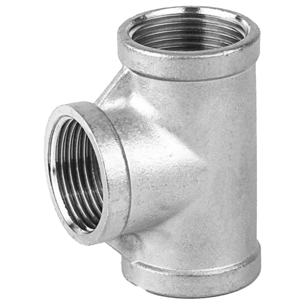 Тройник нержавеющий Benarmo Ду40 1 1/2 ВР B-T-SS-040