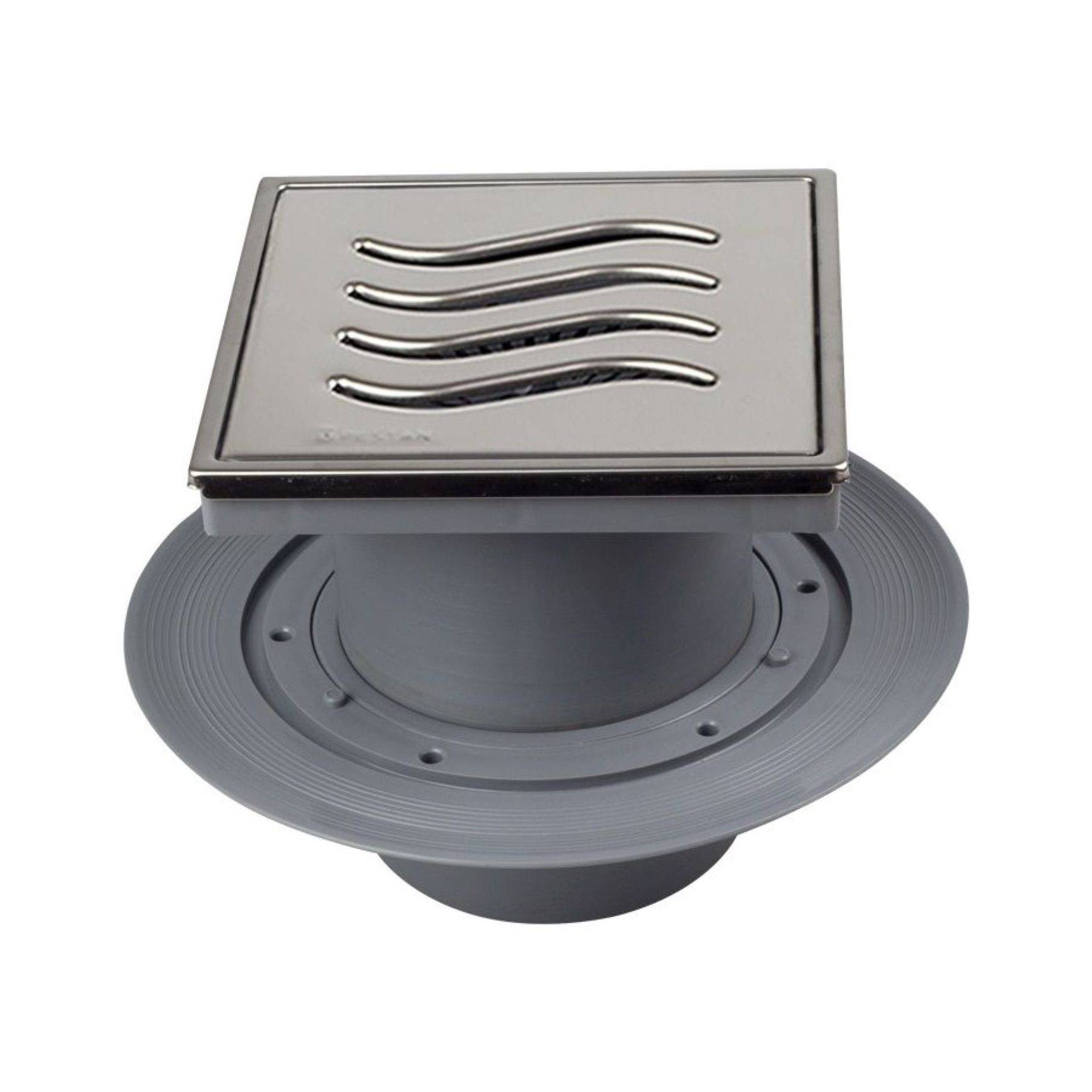 Трап для душа точечный Peštan Confluo Standard 15х15 Vertical Tide Mask 1519624