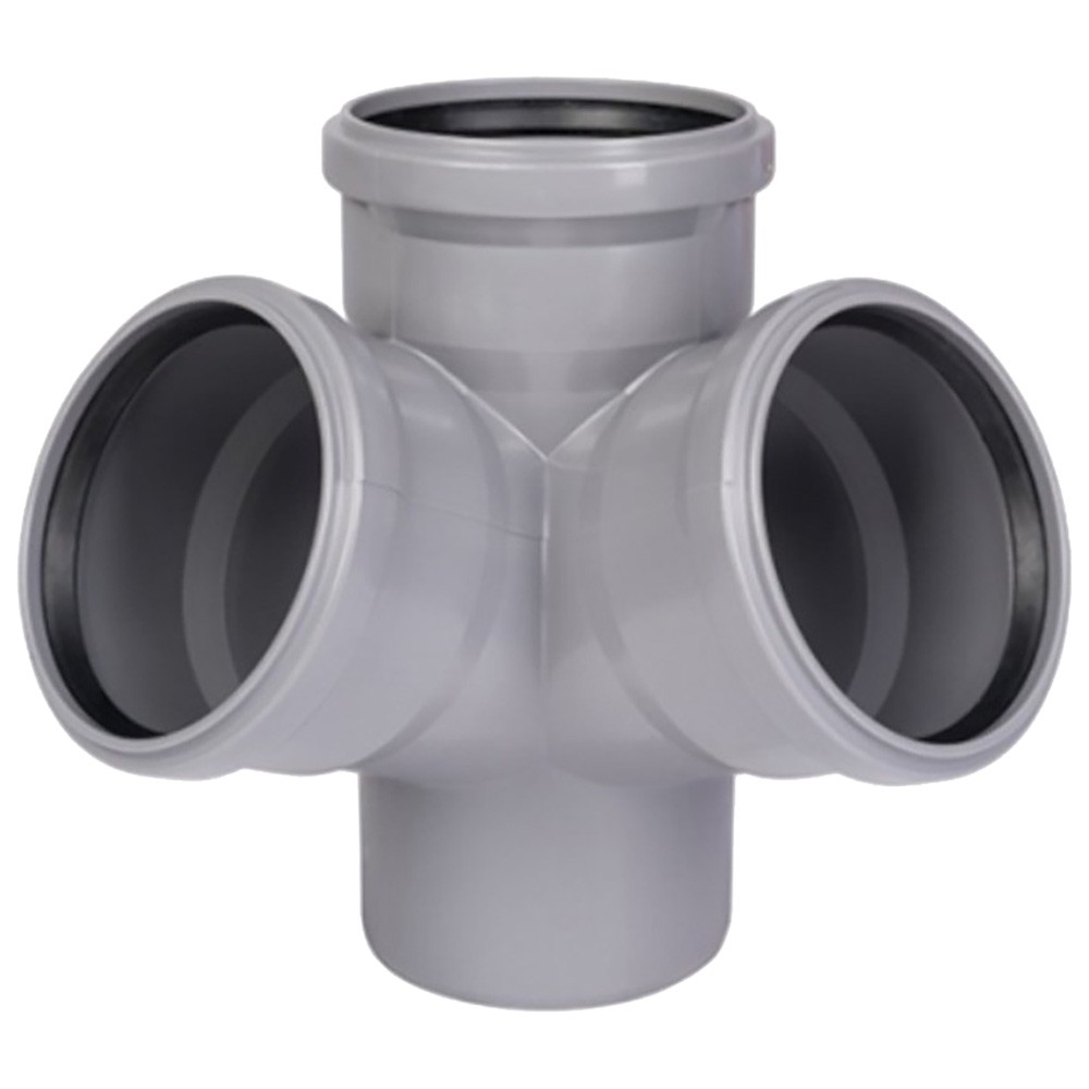 Крестовина угловая Ostendorf HTED 110/110/67° 115920