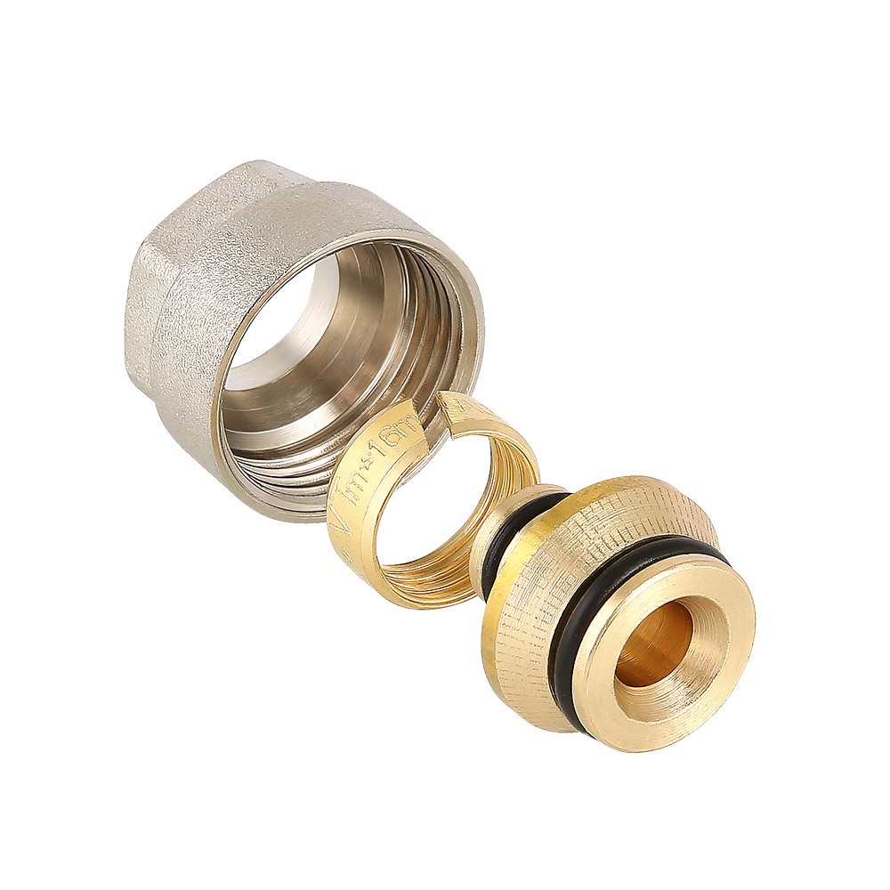 Евроконус VALTEC для металлопластиковой трубы 20x2.0 мм - 3/4 VT.4420.N.20