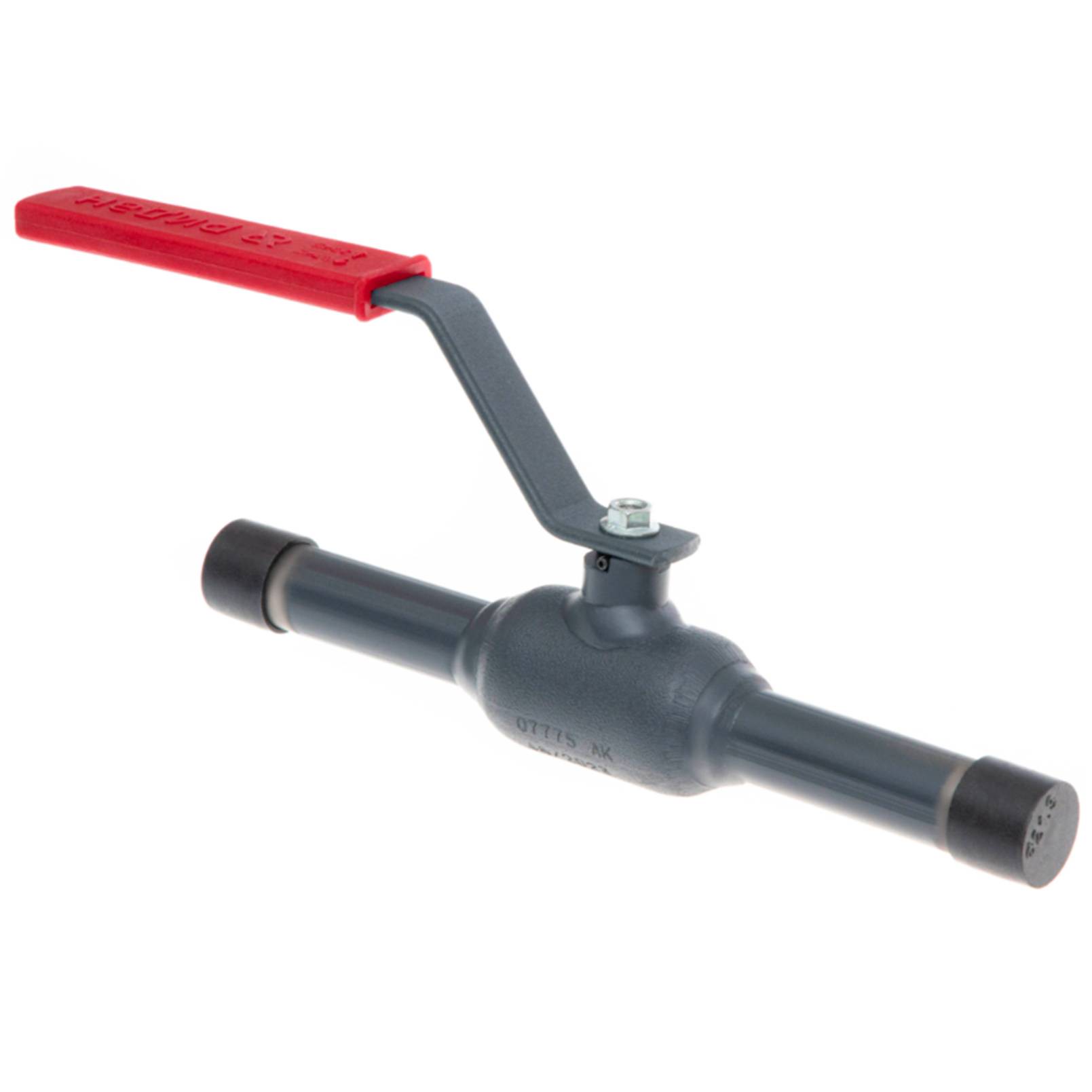 Кран шаровой Ридан JiP-R Standard WW Ду 15 Ру 16 под приварку с рукояткой 1457331