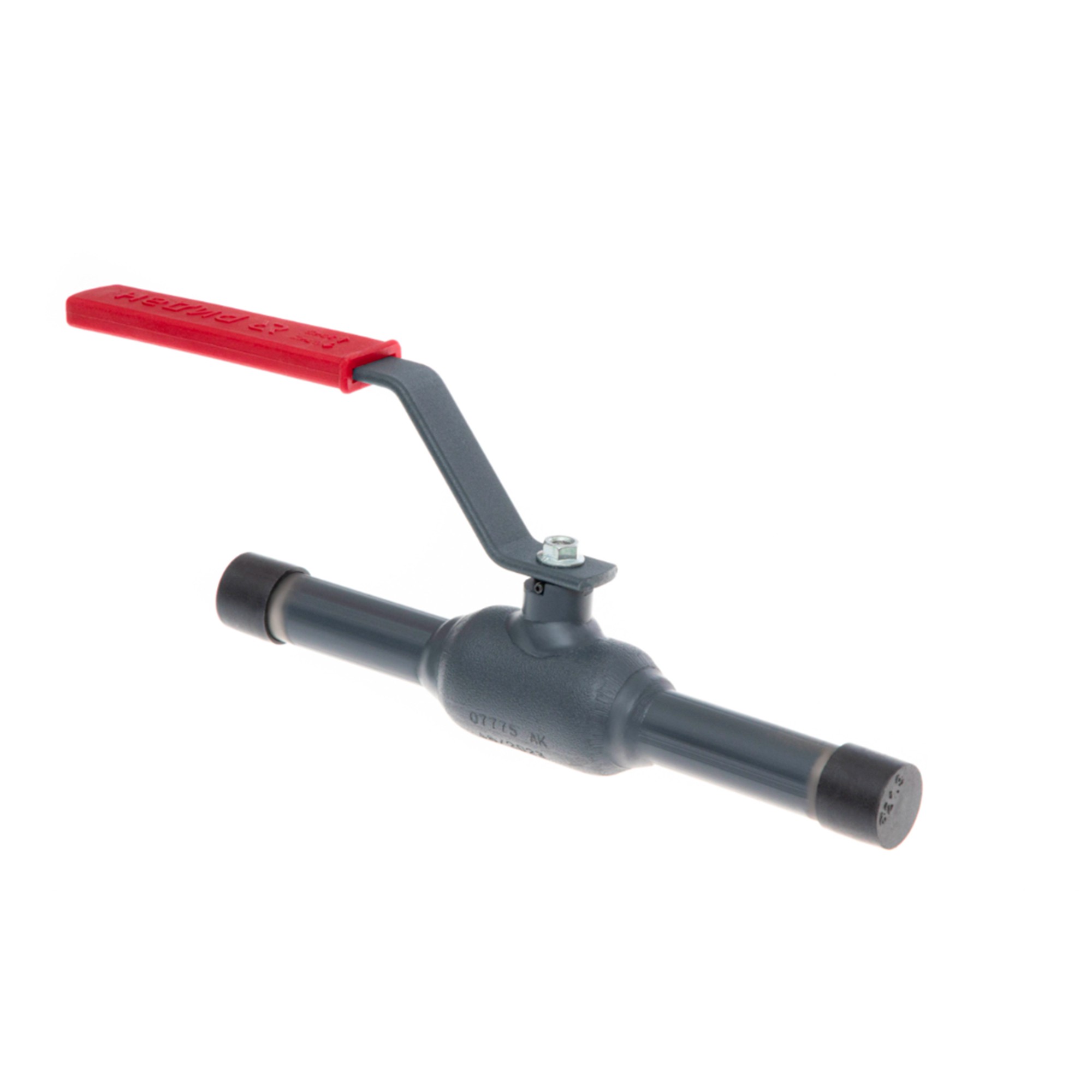 Кран шаровой Ридан JiP-R Standard WW Ду 32 Ру 16 под приварку с рукояткой 1457335