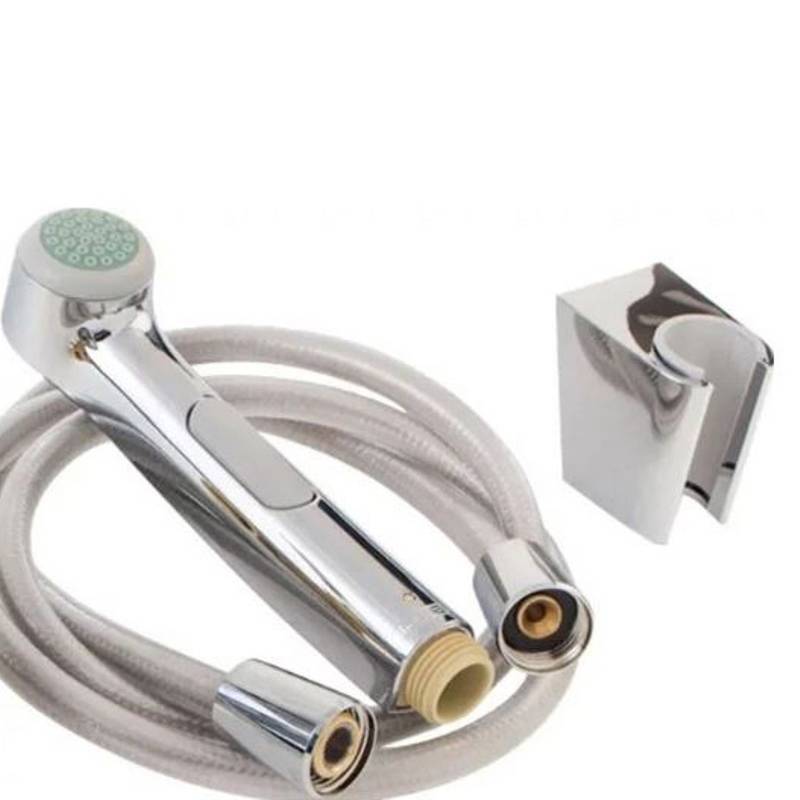 Гигиенический душ hansgrohe 1jet с держателем и шлангом 125 см хром 32129000