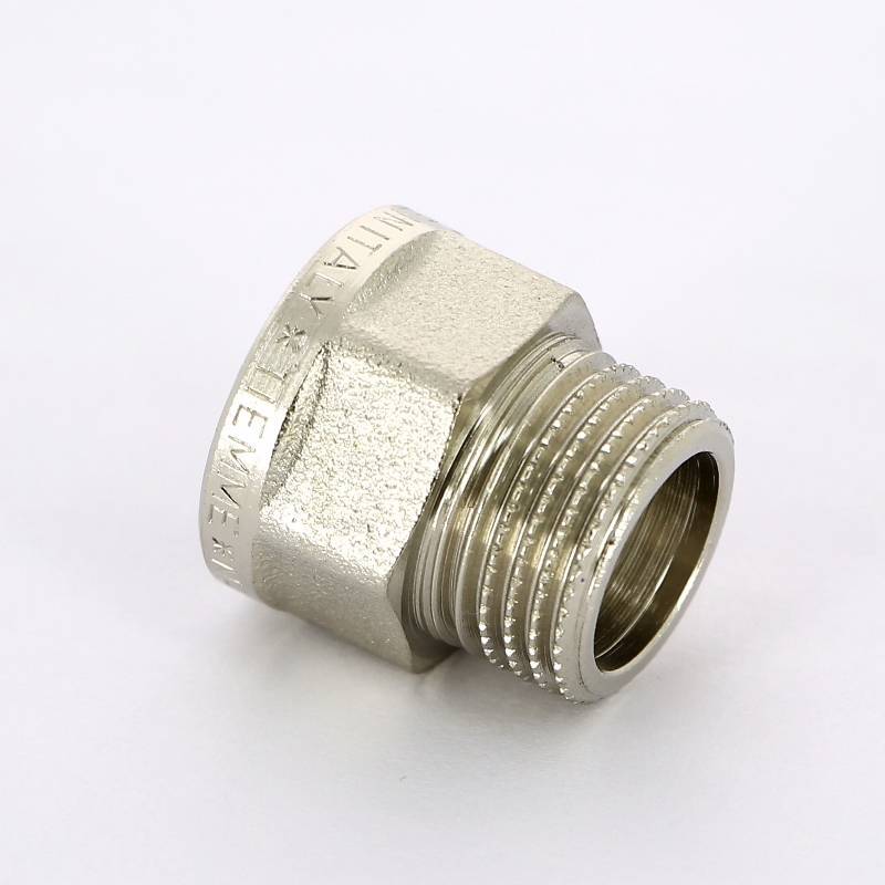 Переходник НВ Tiemme 1/2 никелированный 1500477